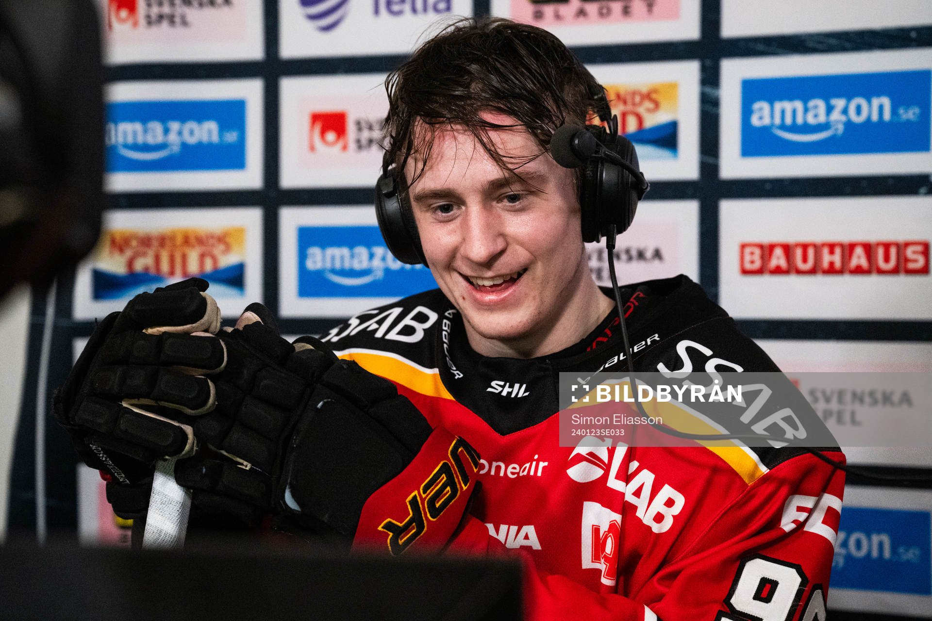 Luleås Pontus Andreasson