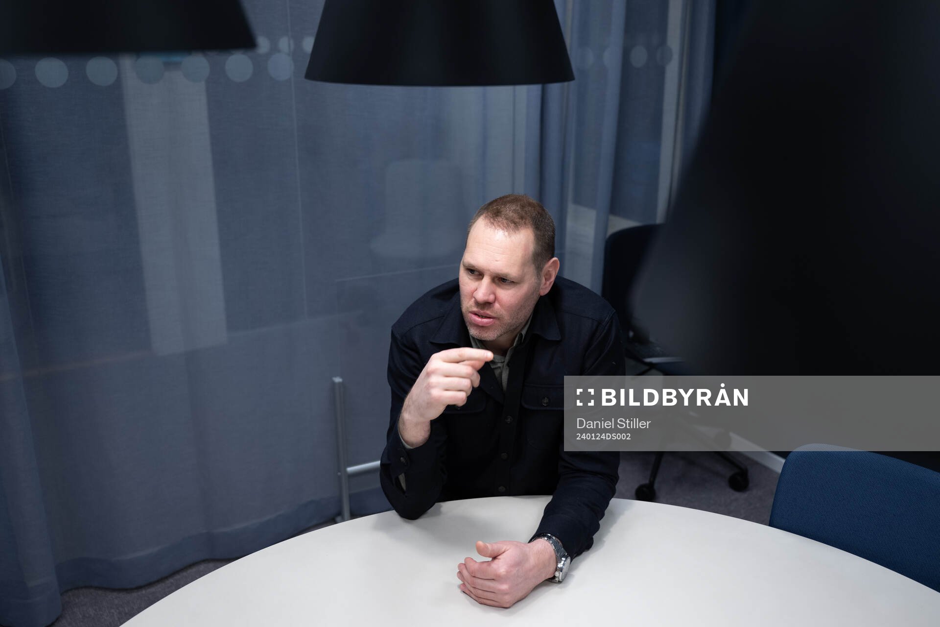 Den tidigare Frölunda-spelaren Christian Bäckman