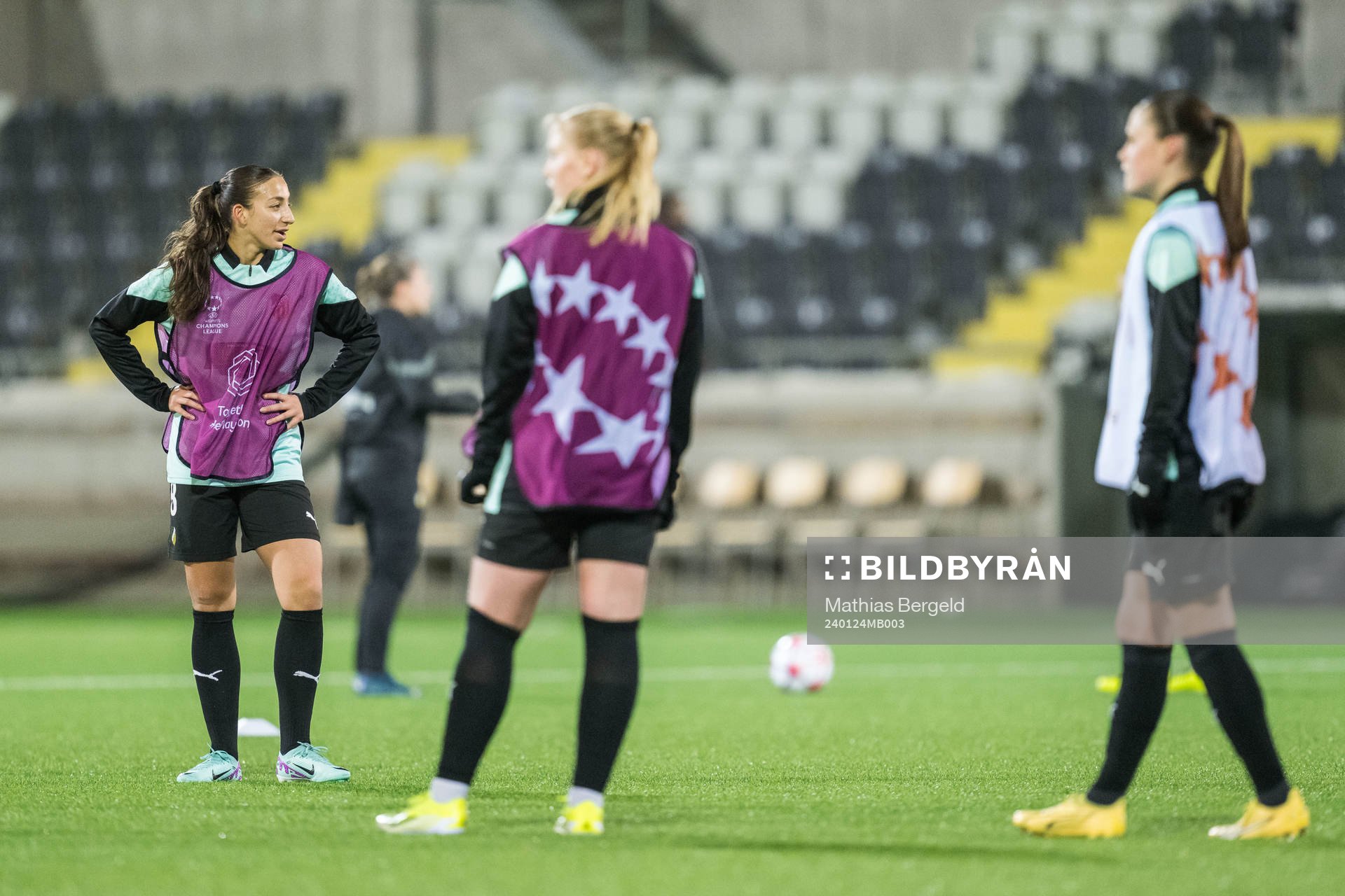 Rusul Rosa Kafaji of Häcken