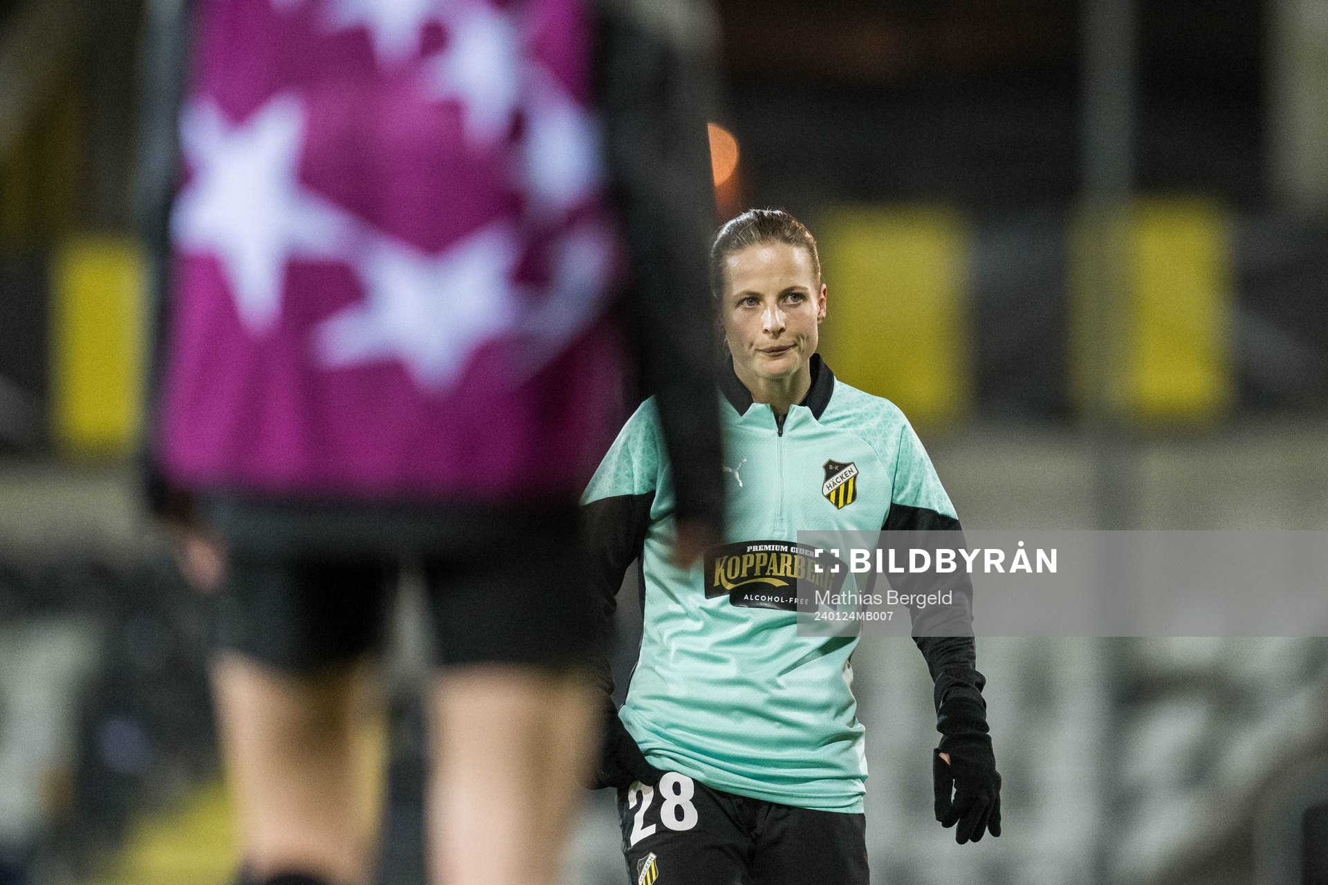 Anna Anvegård of Häcken