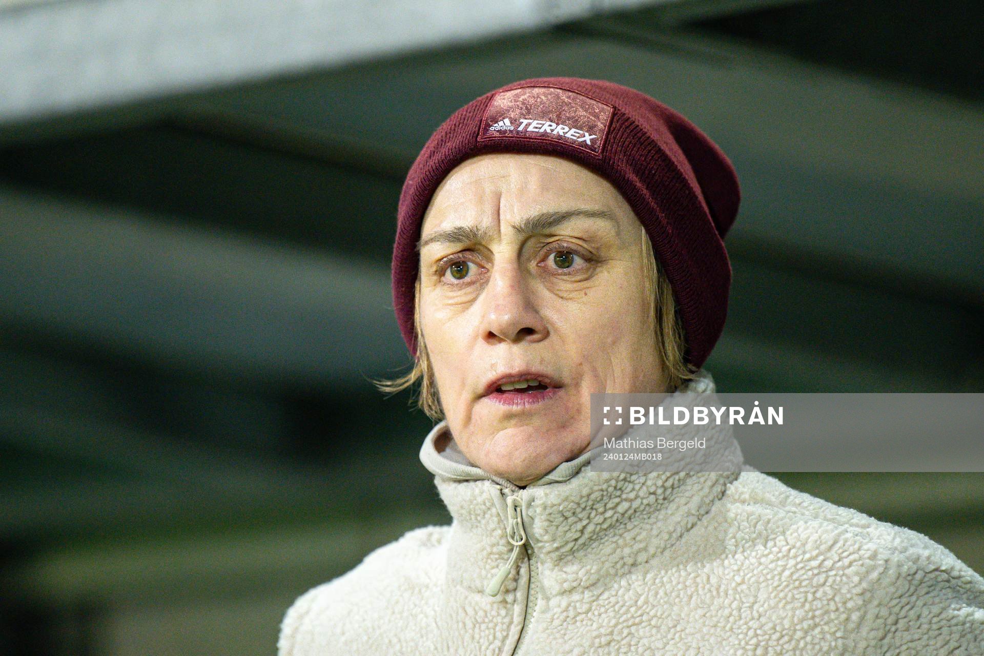 Head coach Sandrine Soubeyrand of Paris FC
