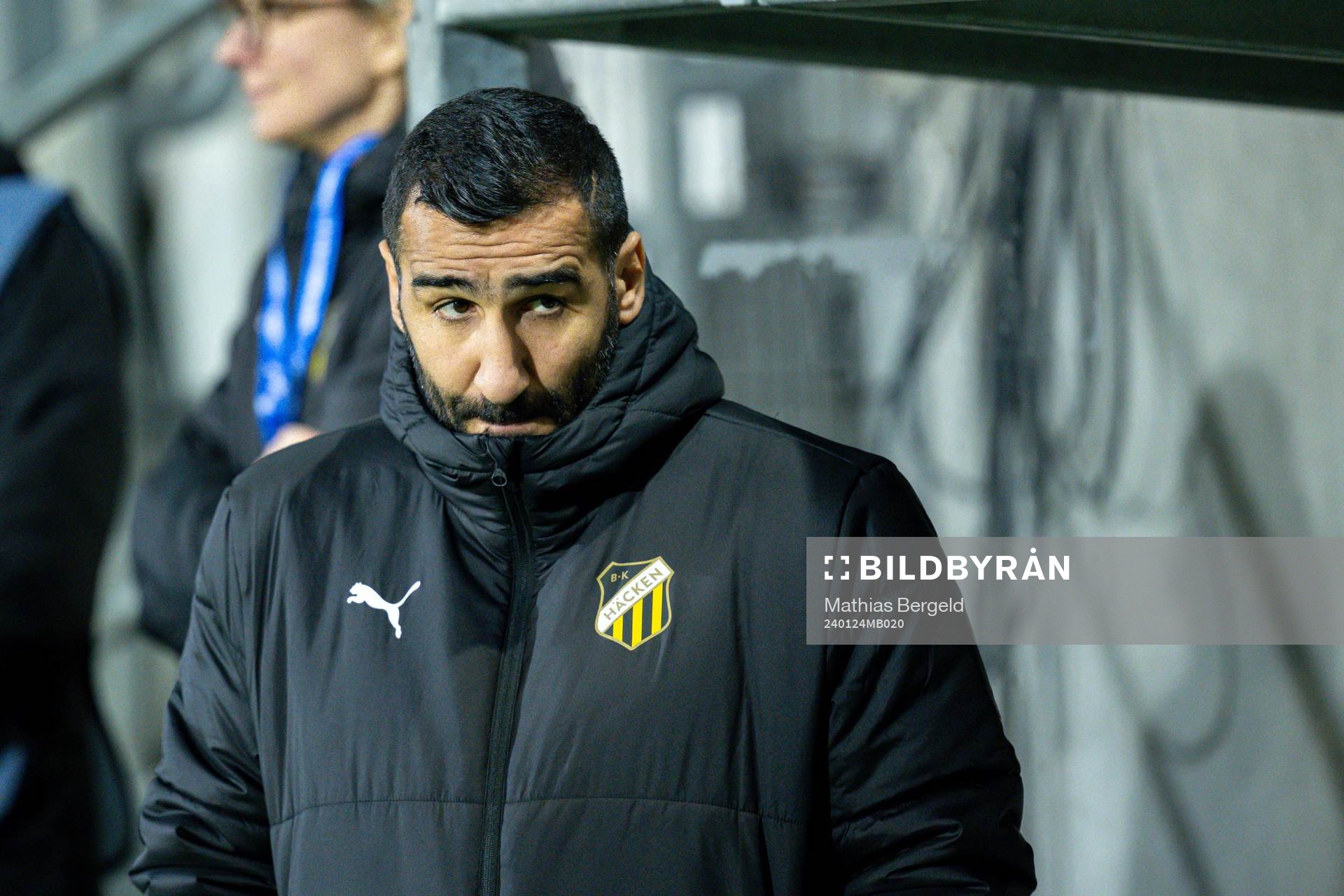 Head coach Mak Lind of Häcken