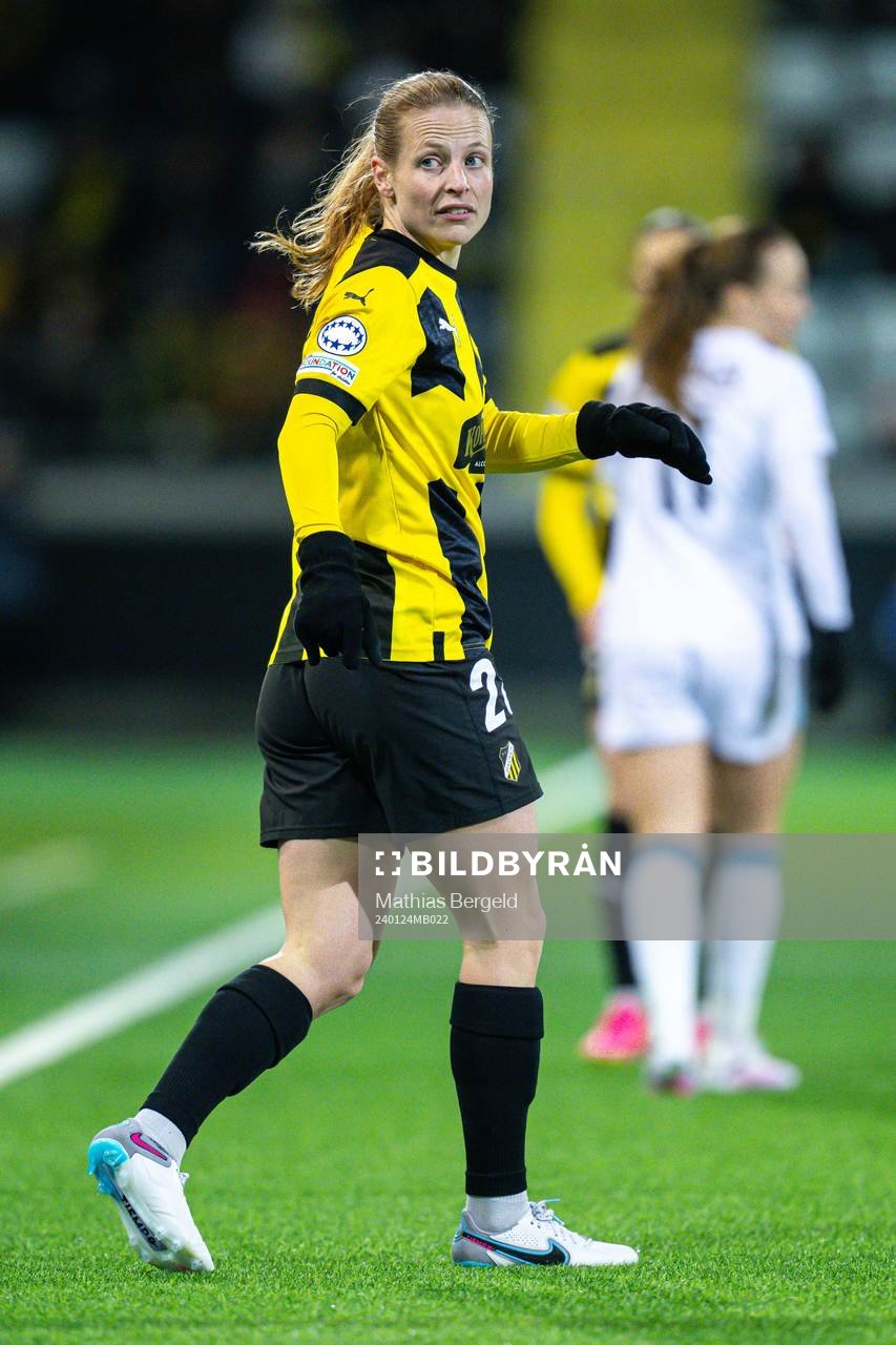 Anna Anvegård of Häcken