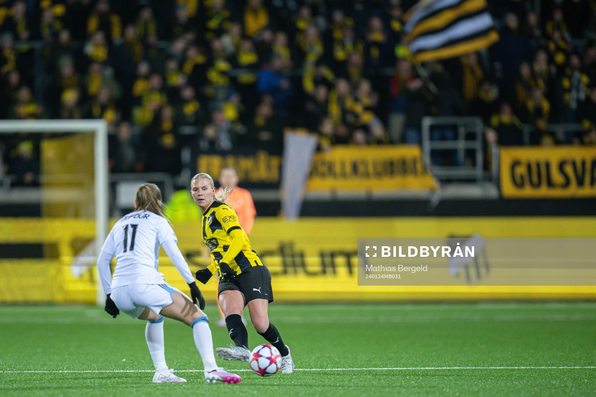Josefine Rybrink of Häcken