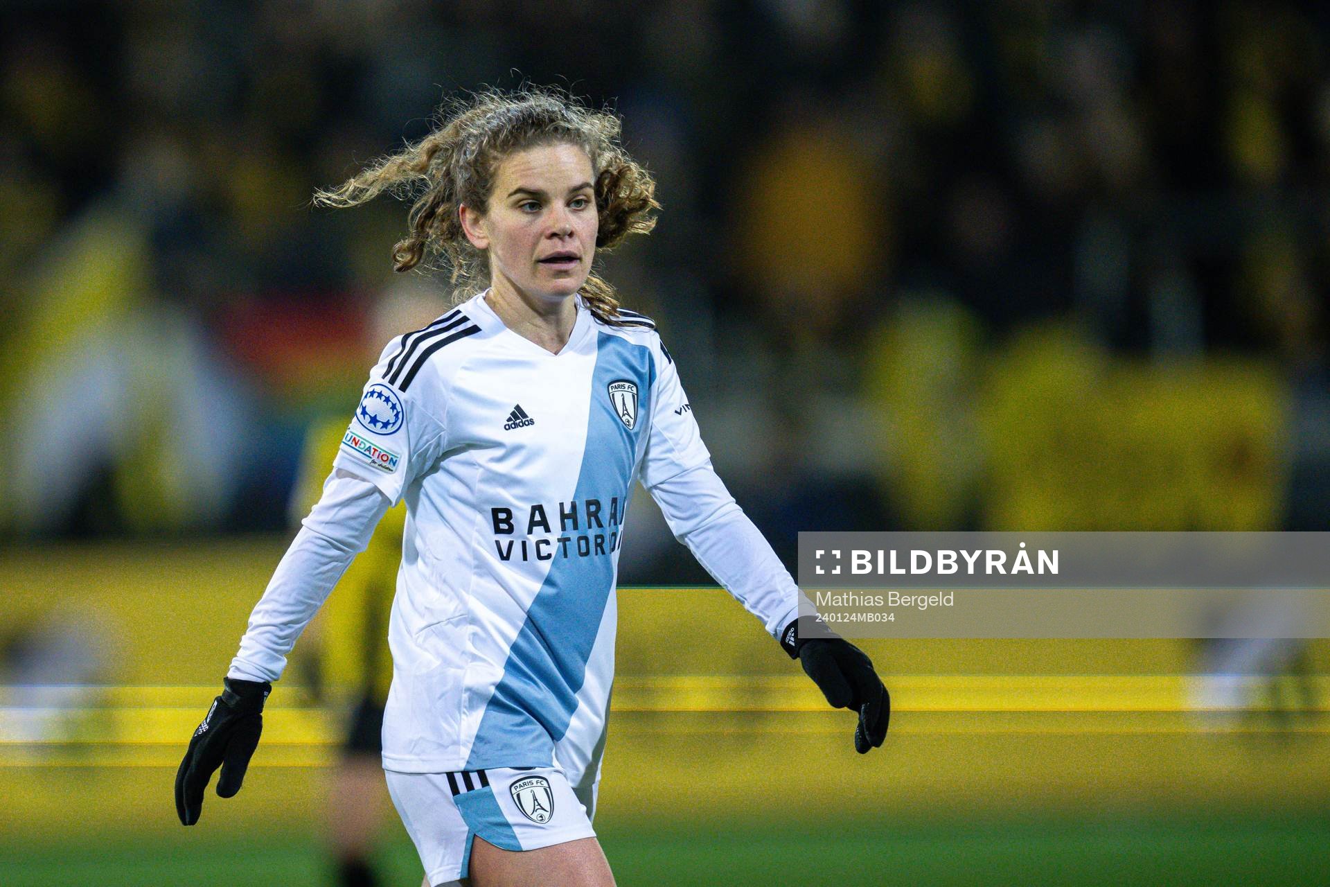 Dapnhe Corboz of Paris FC