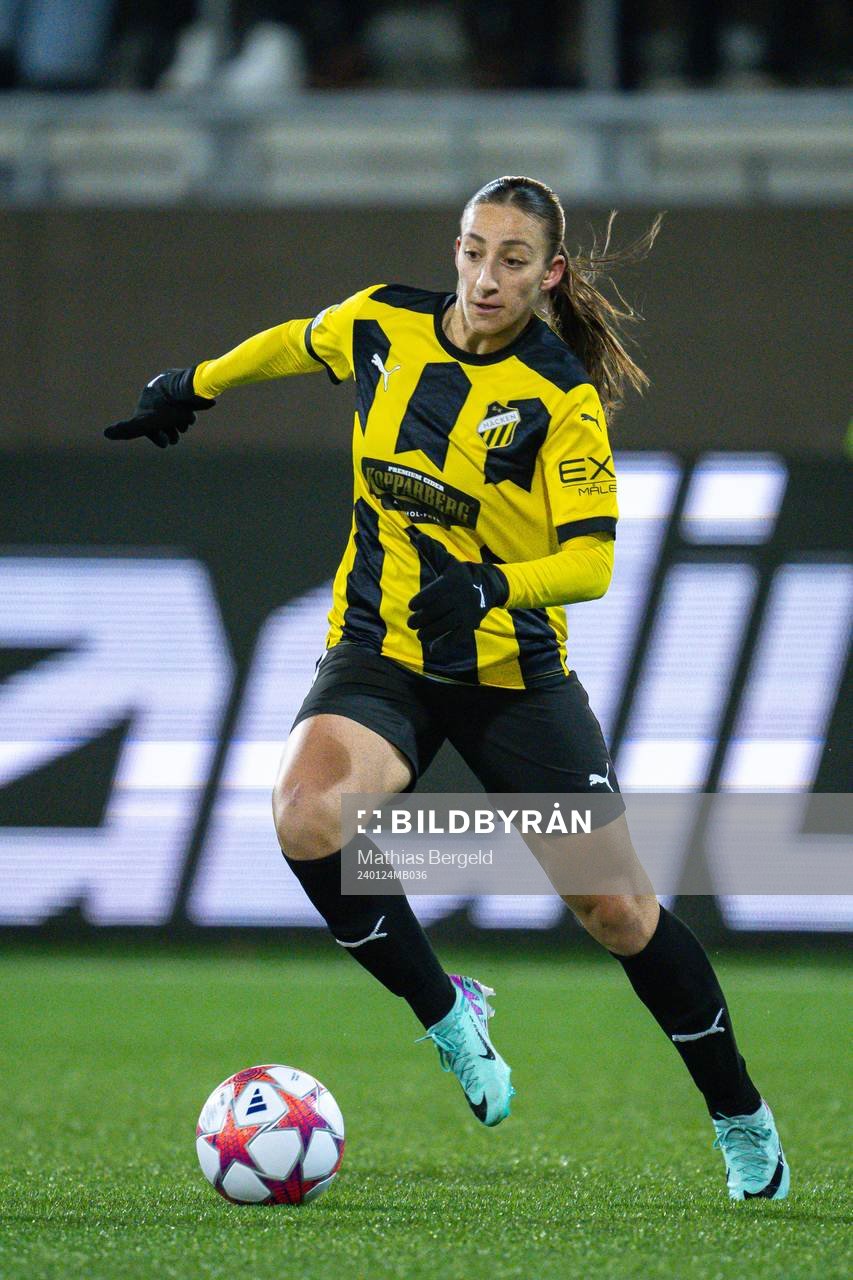 Rusul Rosa Kafaji of Häcken
