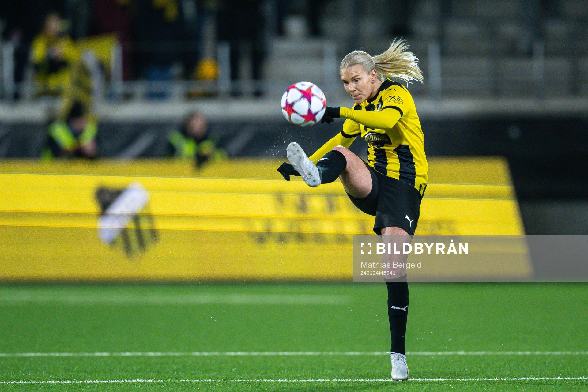 Josefine Rybrink of Häcken