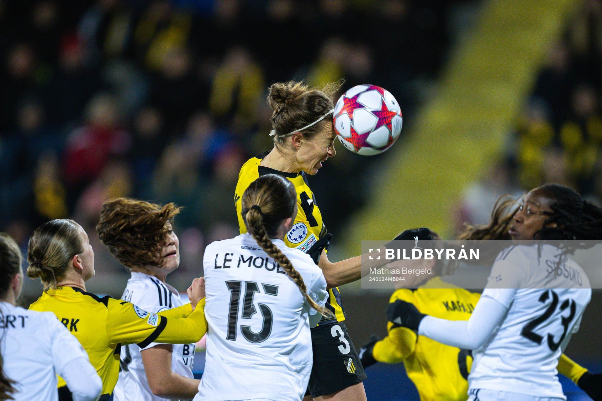 Aivi Luik of Häcken