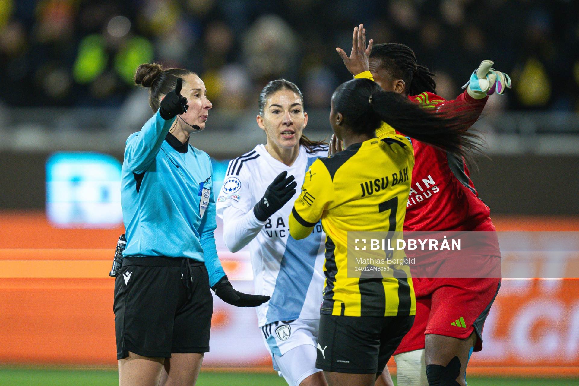 Referee Iuliana Demetrescu