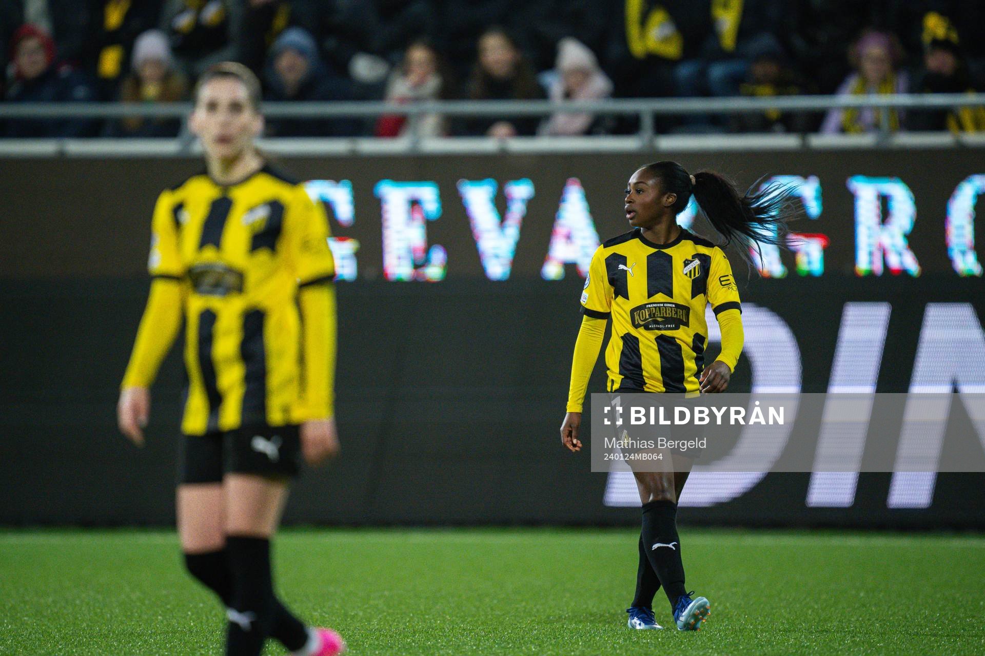Monica Jusu Bah of Häcken