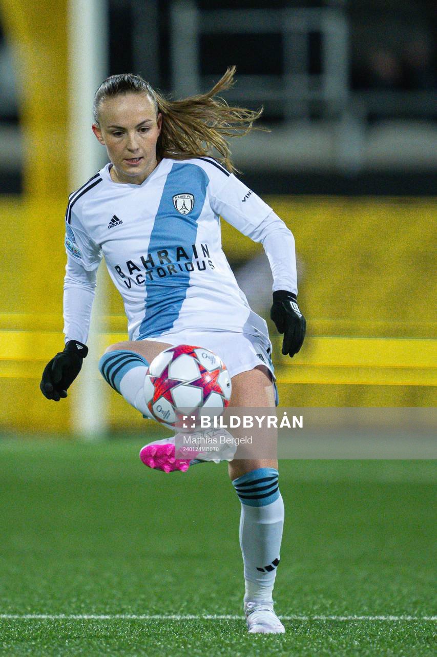 Julie Dufour of Paris FC