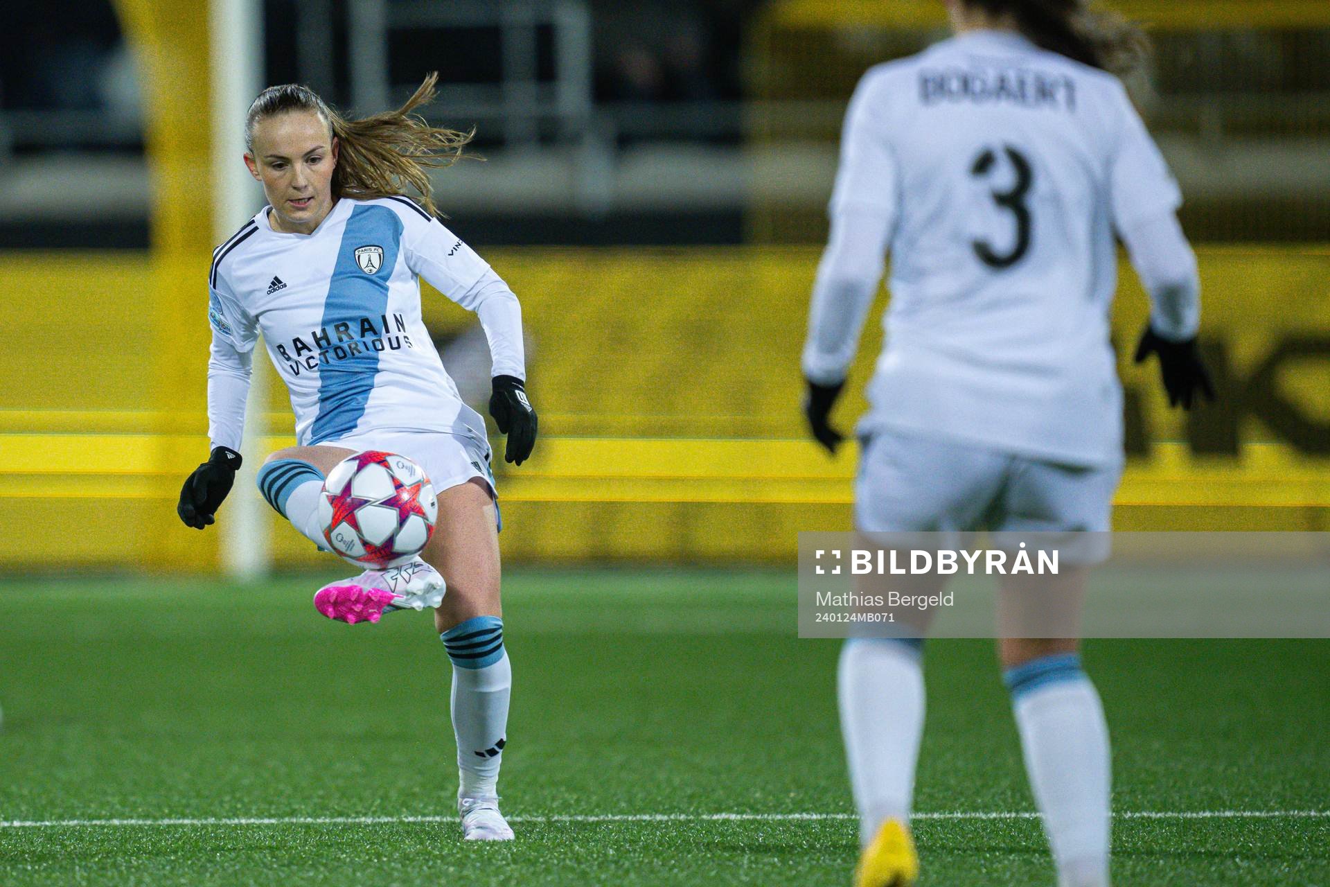 Julie Dufour of Paris FC
