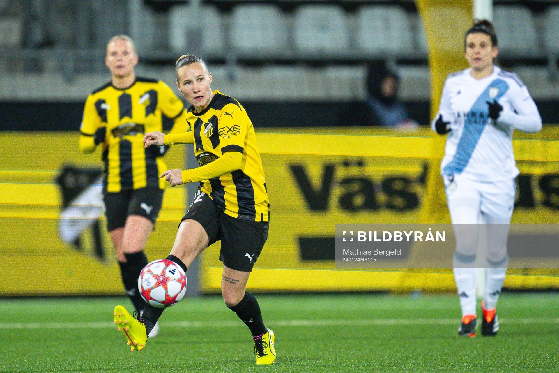 Marika Bergman Lundin of Häcken