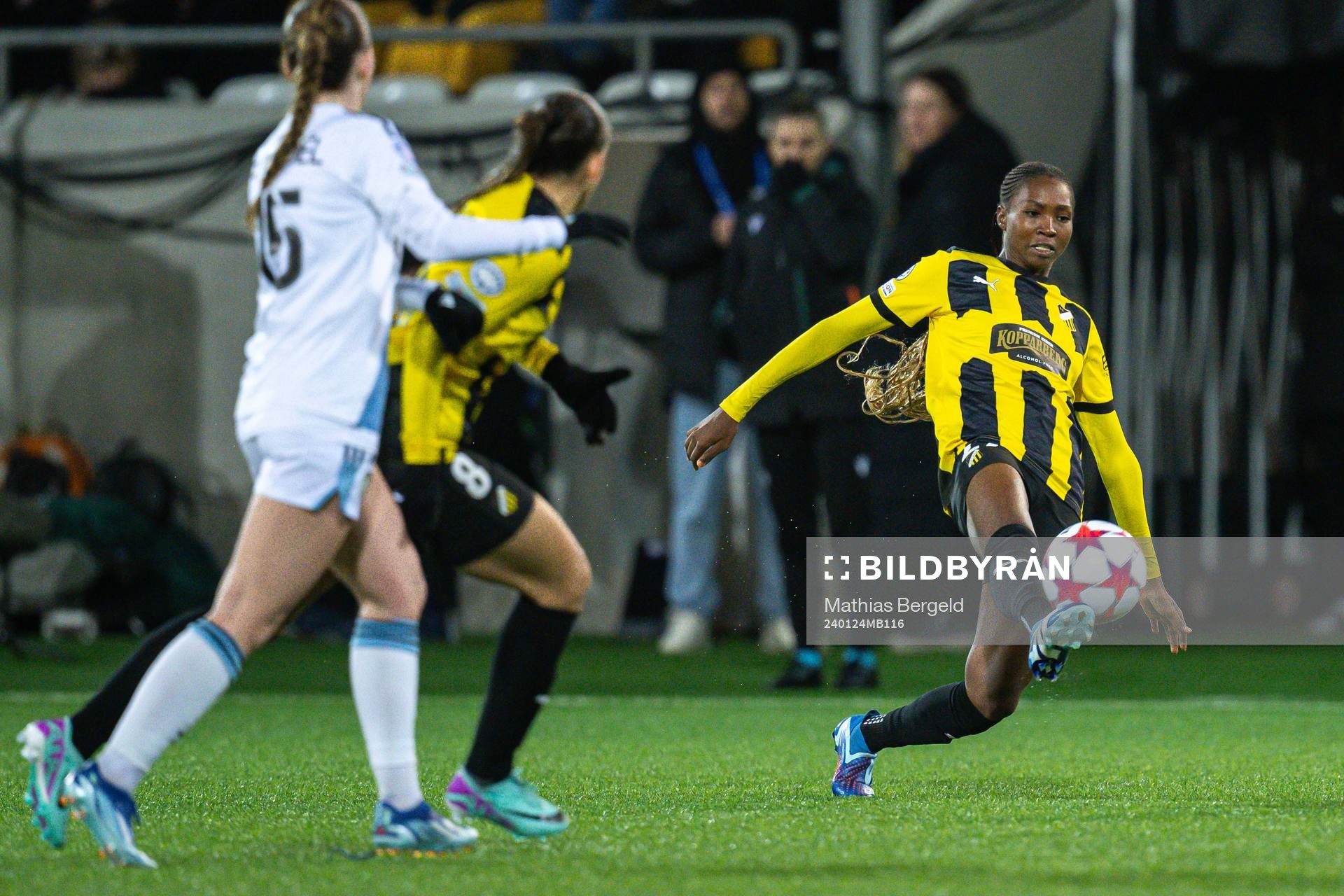 Aisha Masaka of Häcken