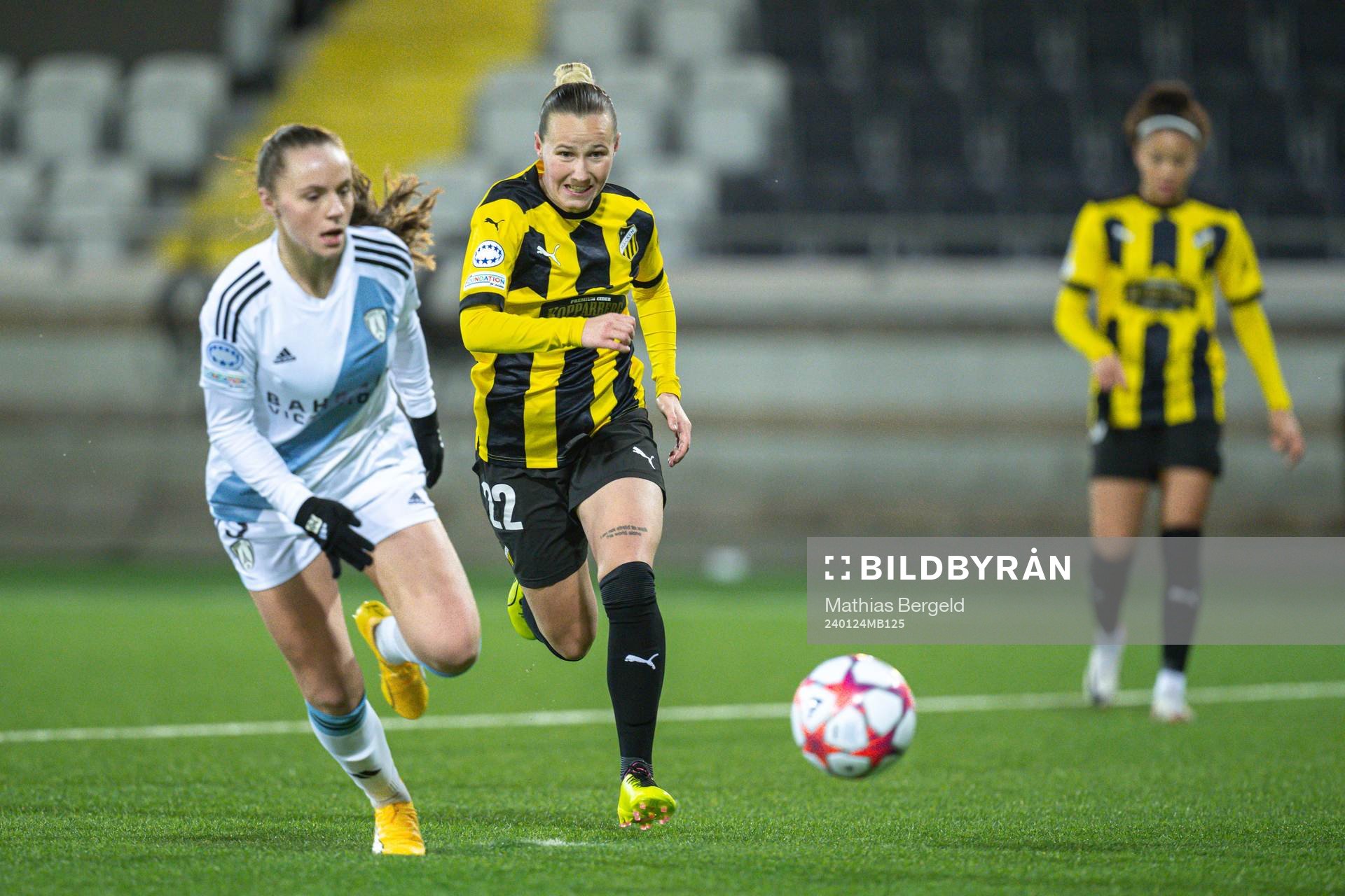 Marika Bergman Lundin of Häcken