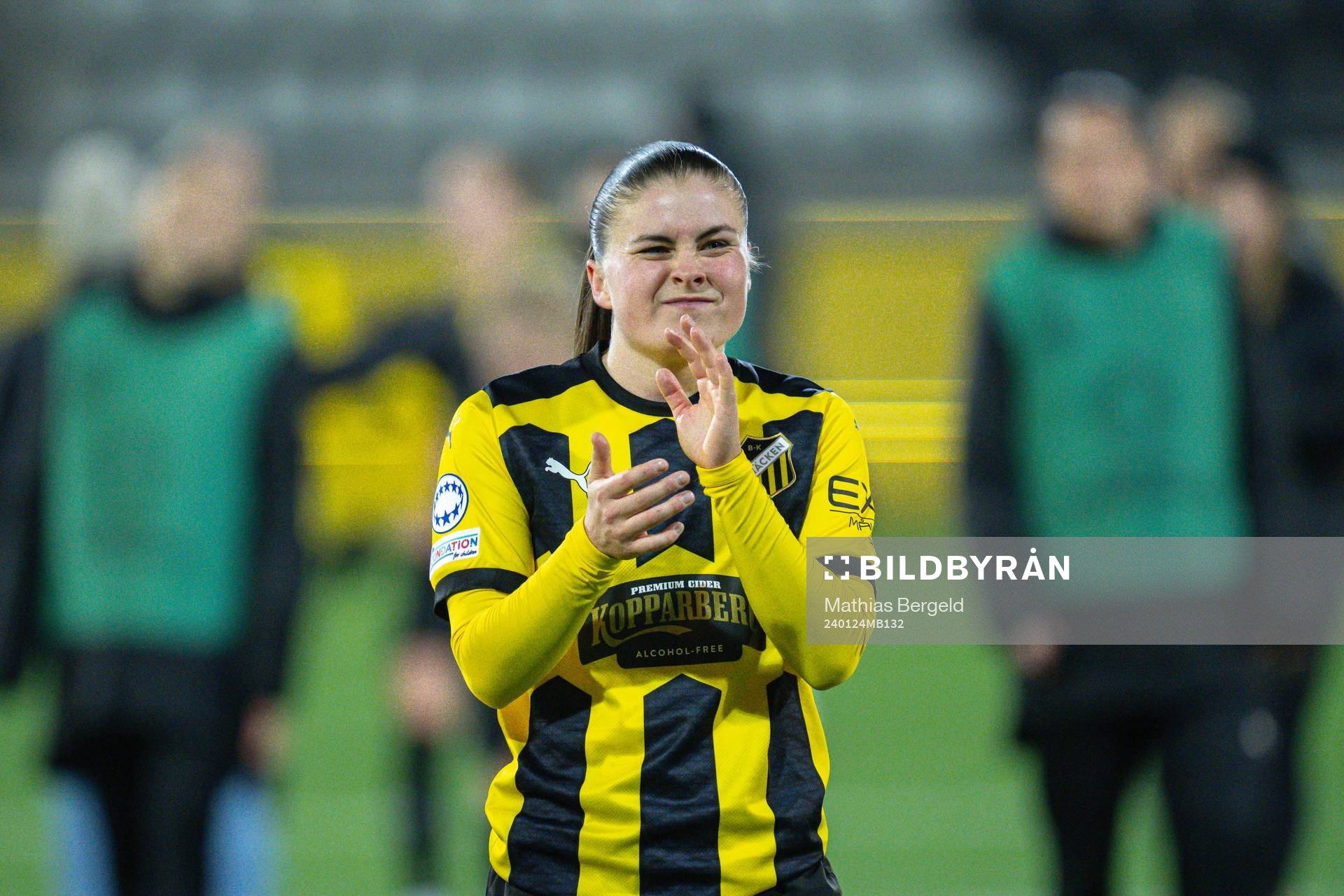 Hanna Wijk of Häcken