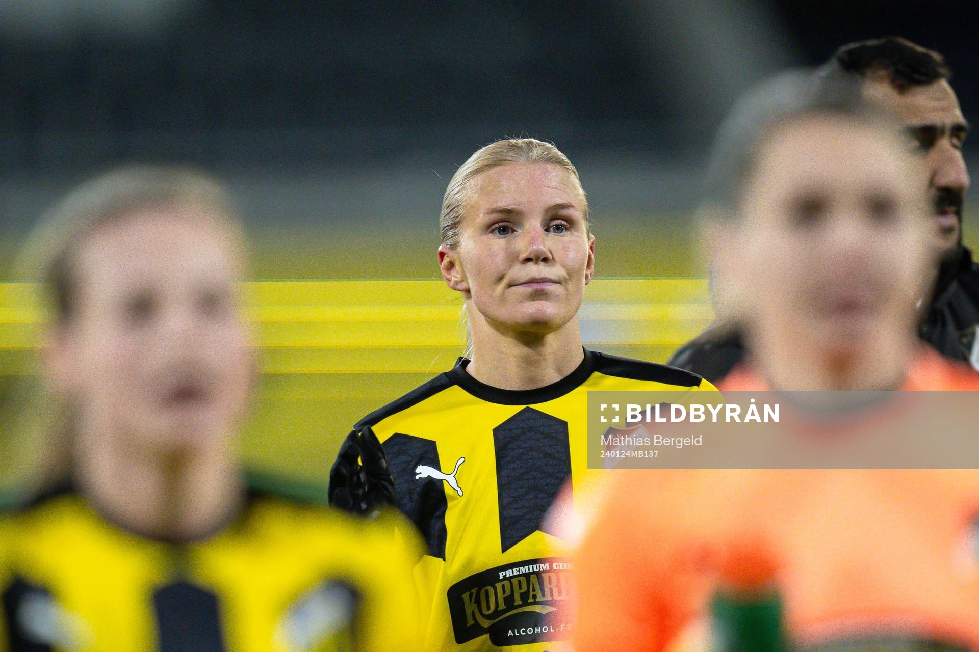 Josefine Rybrink of Häcken