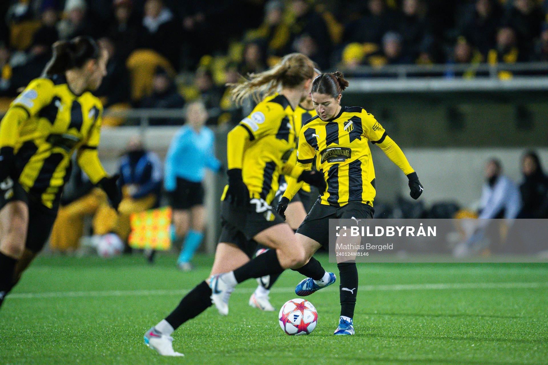 Ruby Grant of Häcken