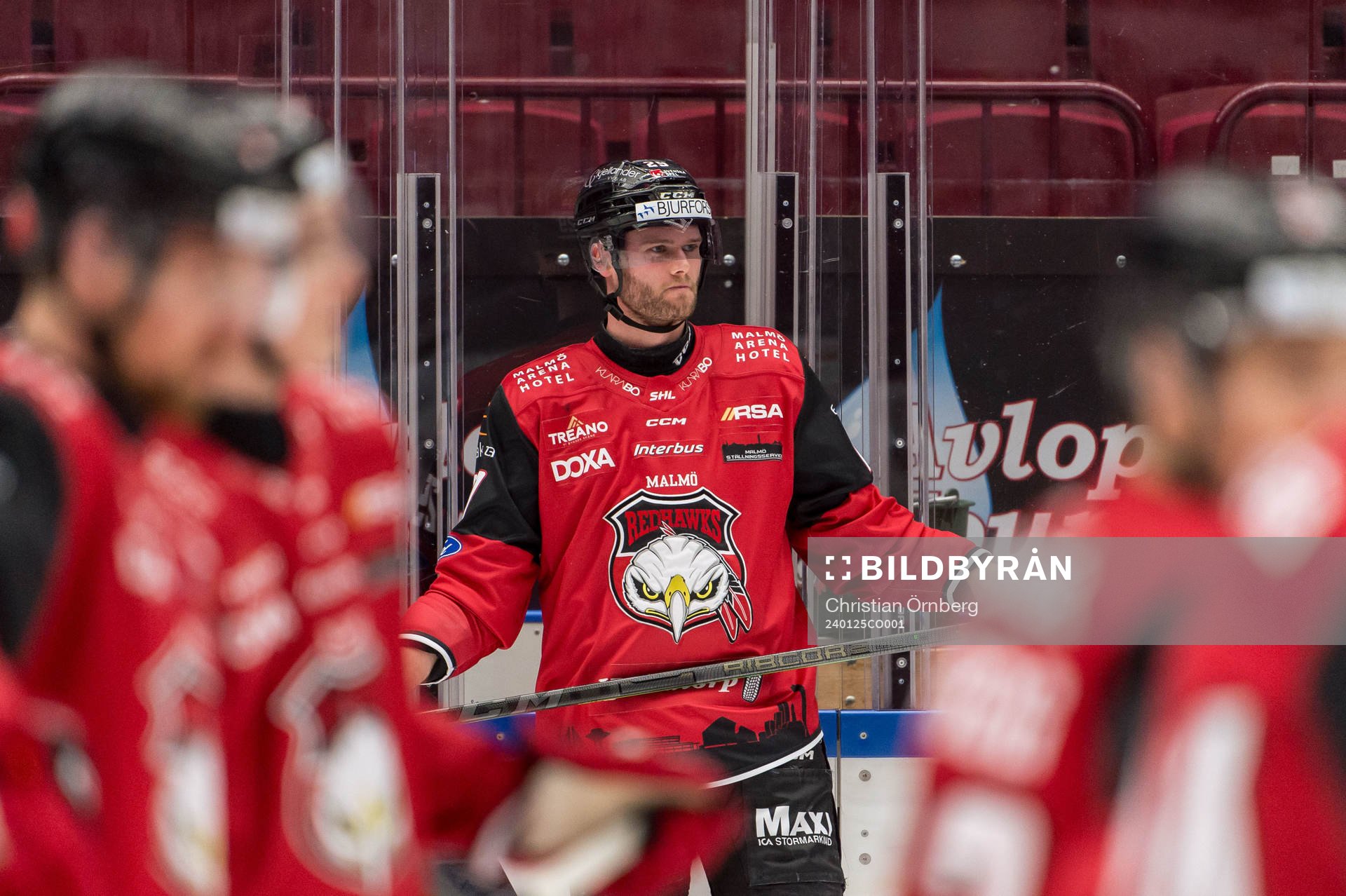 Malmö Redhawks Kim Rosdahl