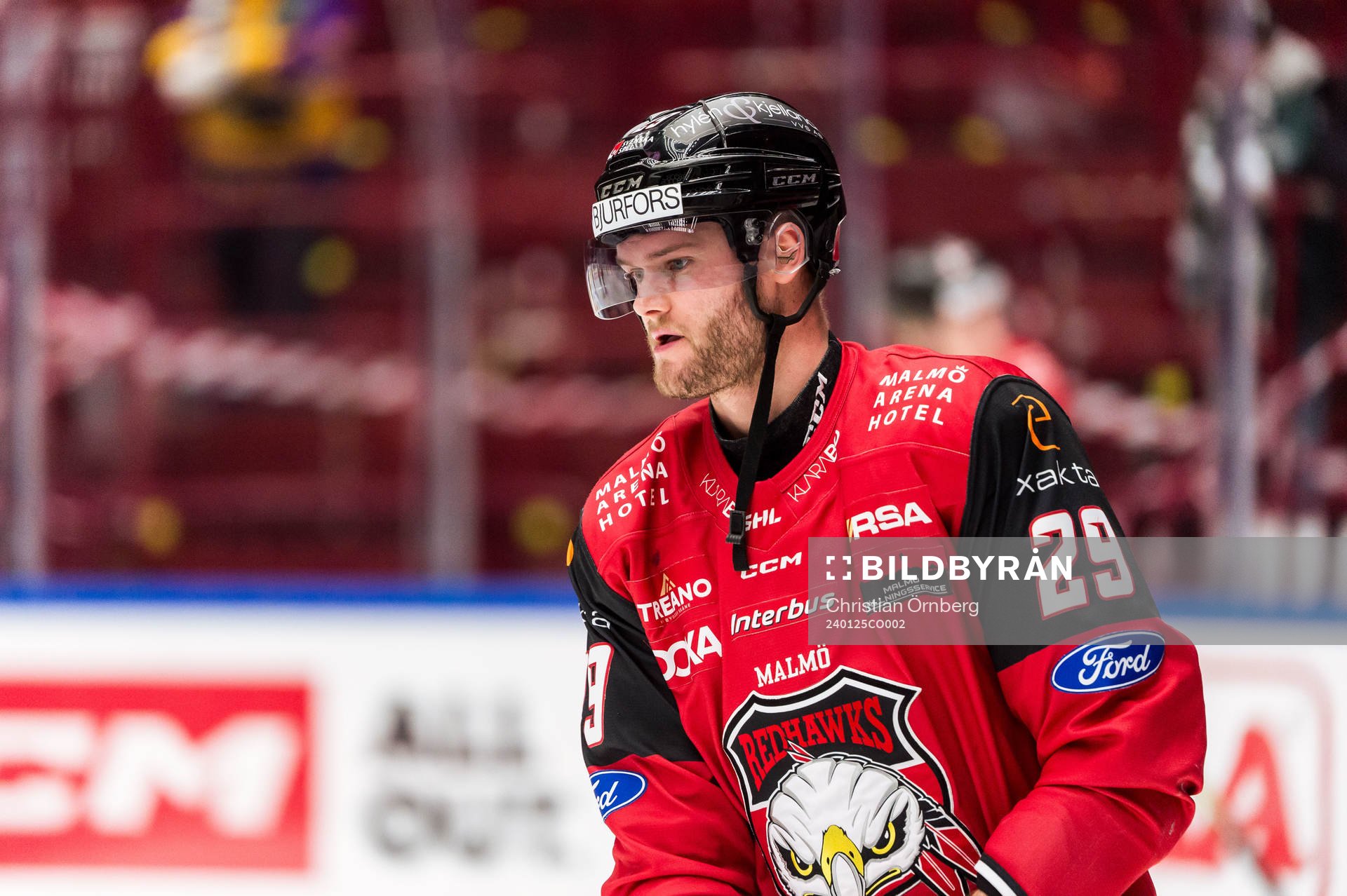 Malmö Redhawks Kim Rosdahl