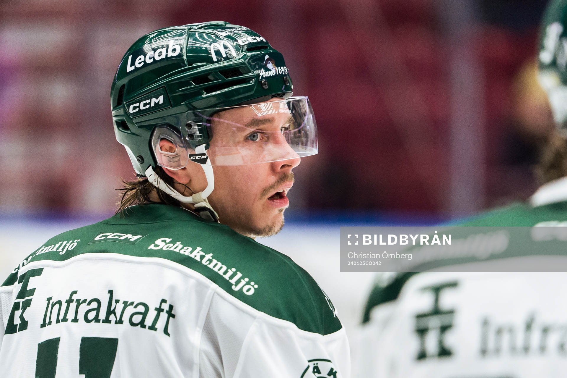 Färjestads Joakim Nygård deppar