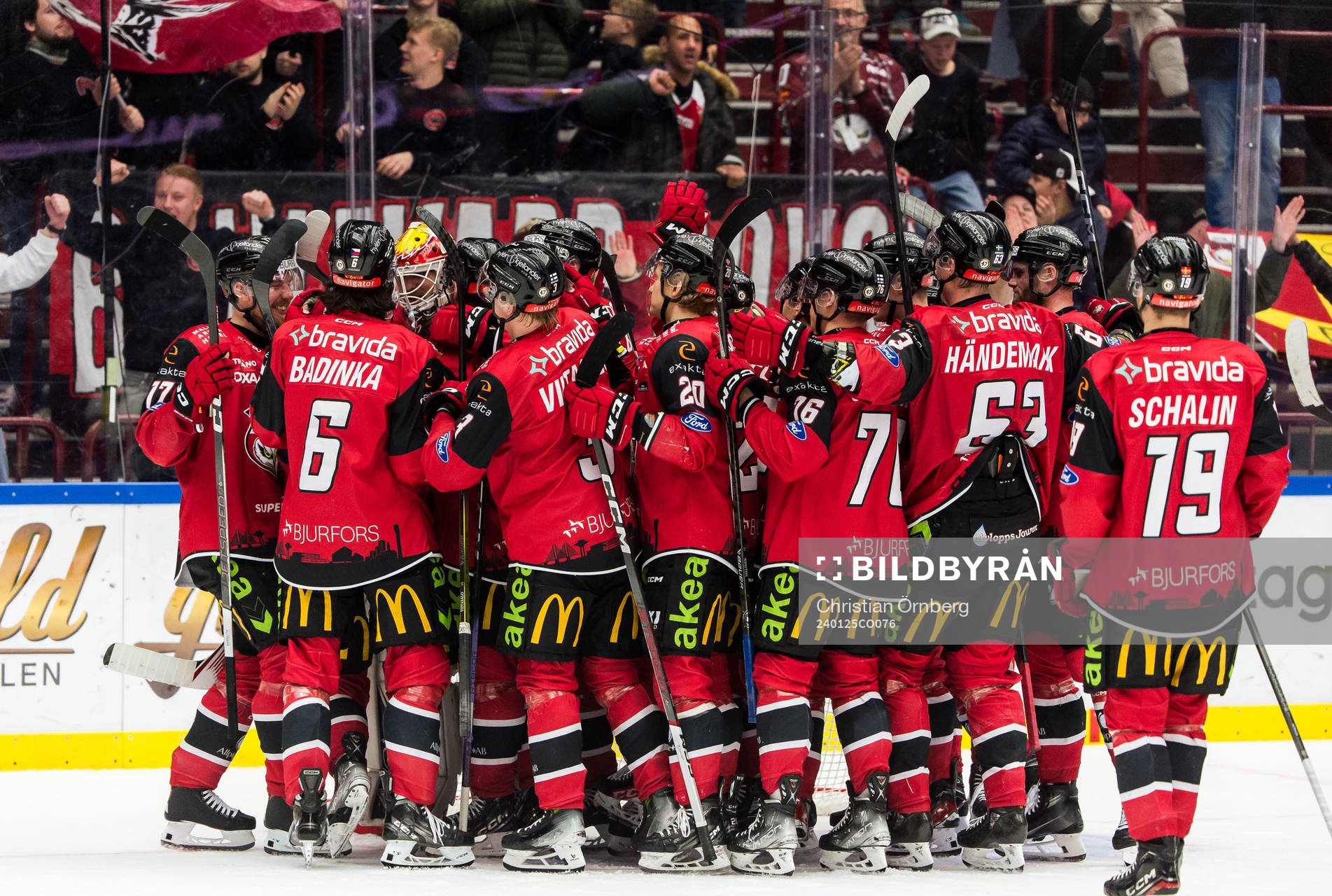 Malmö Redhawks jublar