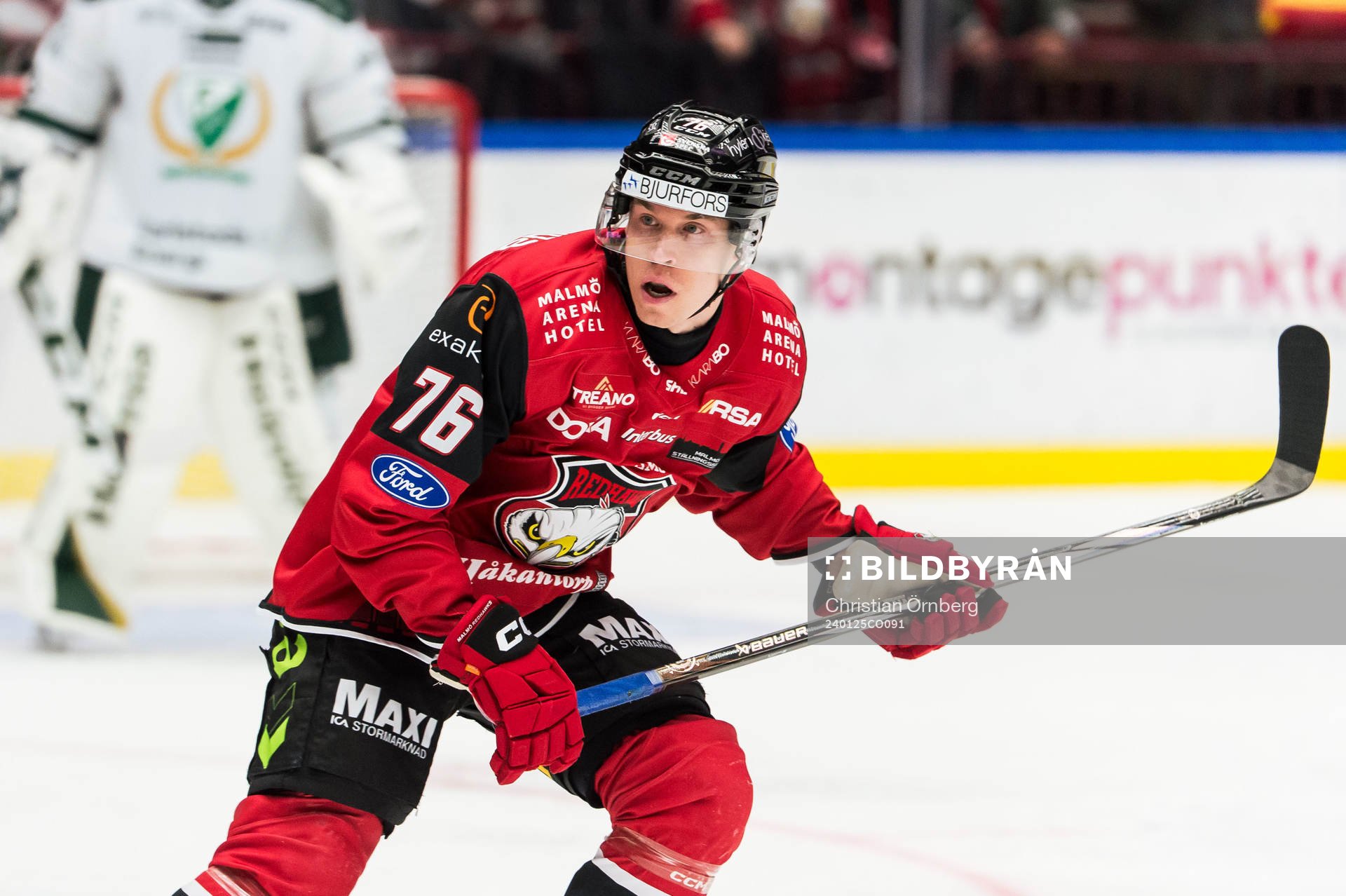 Malmö Redhawks Tomi Sallinen
