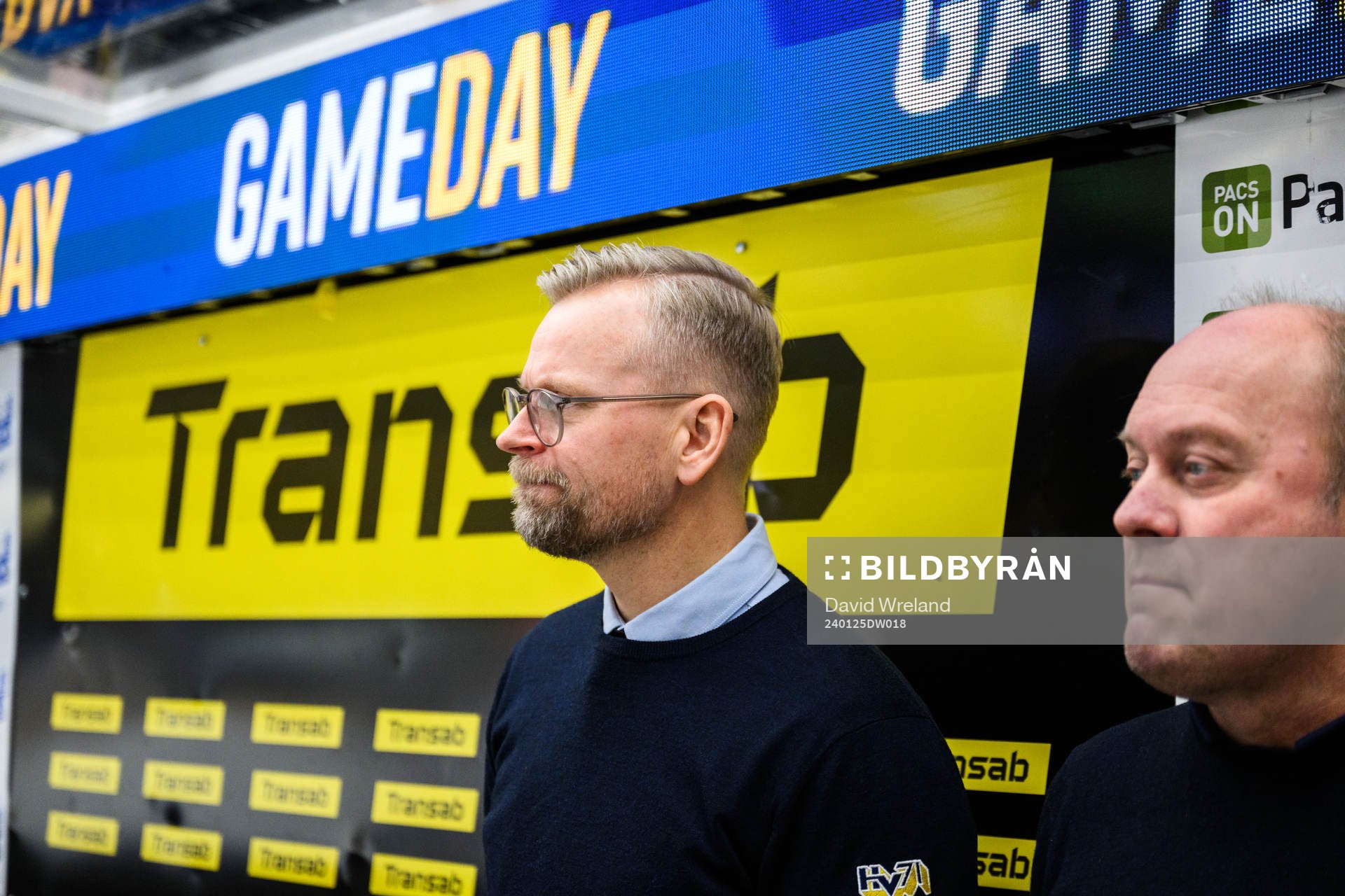 HV71s assisterande tränare Johan Davidsson