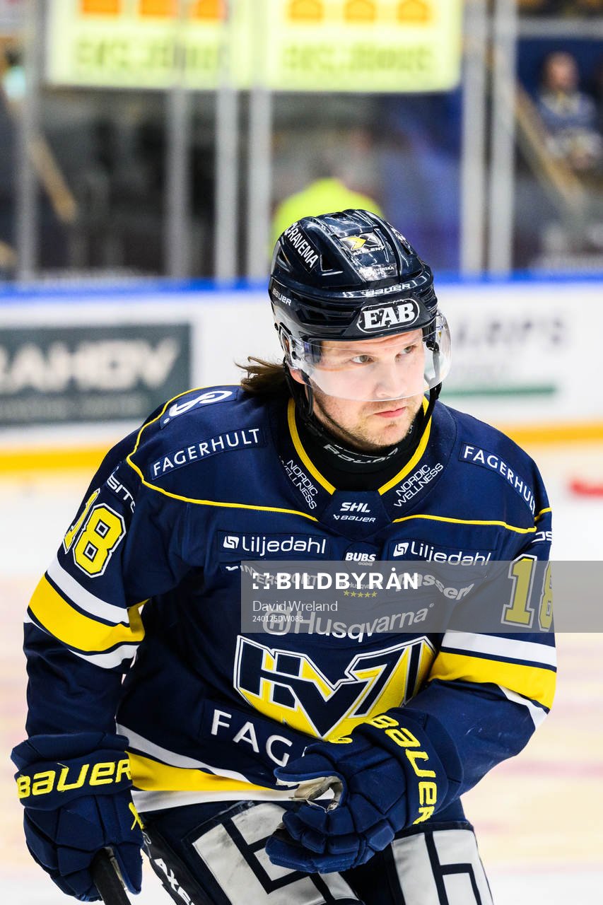 HV71s Kalle Maalahti