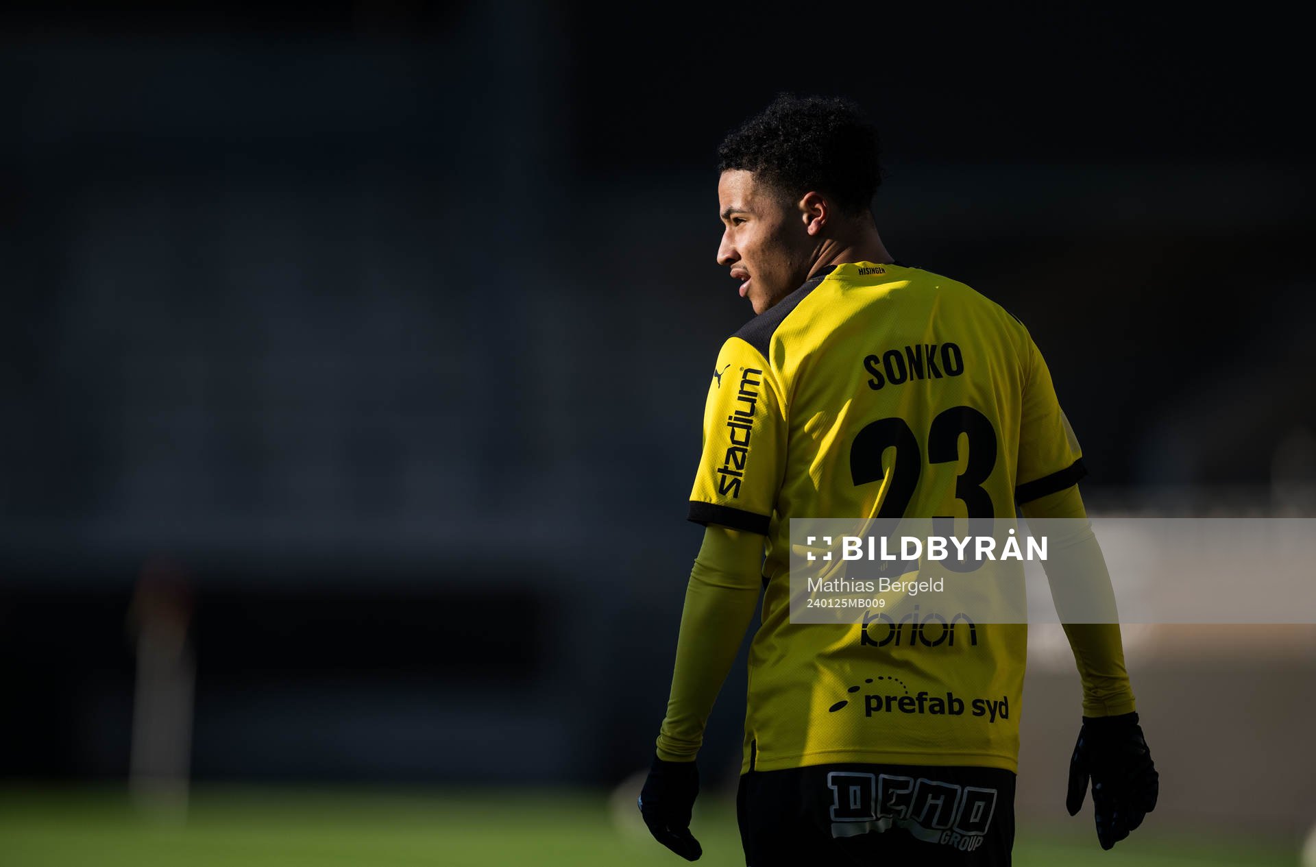 Häckens Momodou Lamin Sonko
