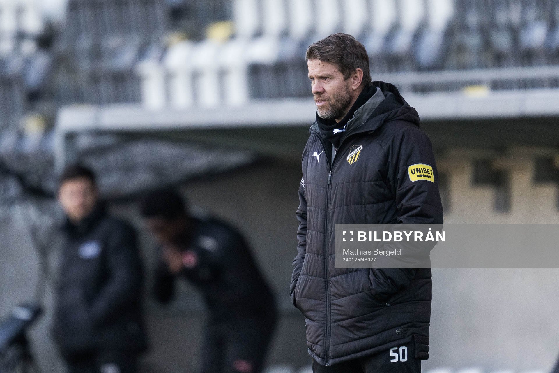 Häckens tränare Pål Arne Johansen