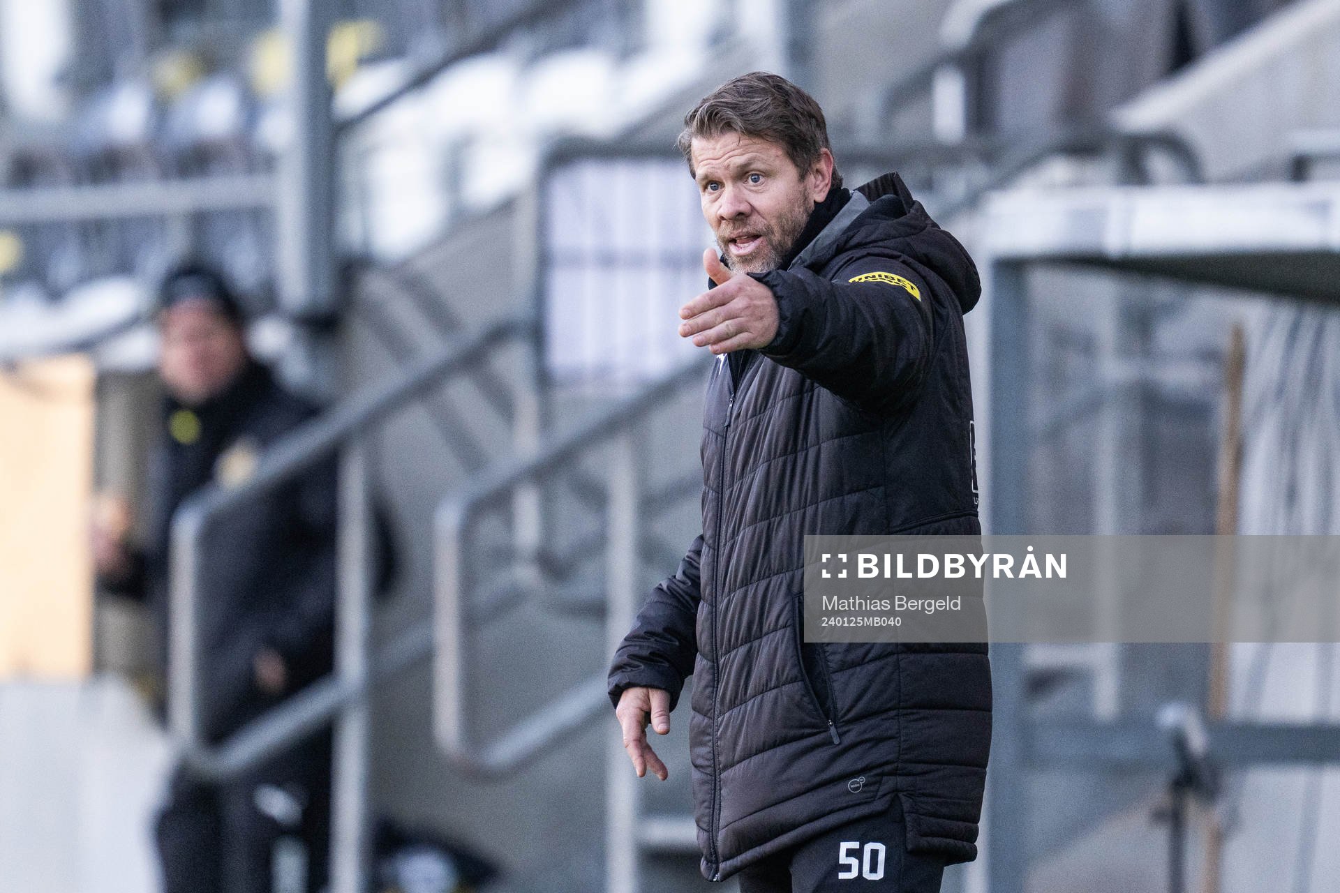 Häckens tränare Pål Arne Johansen