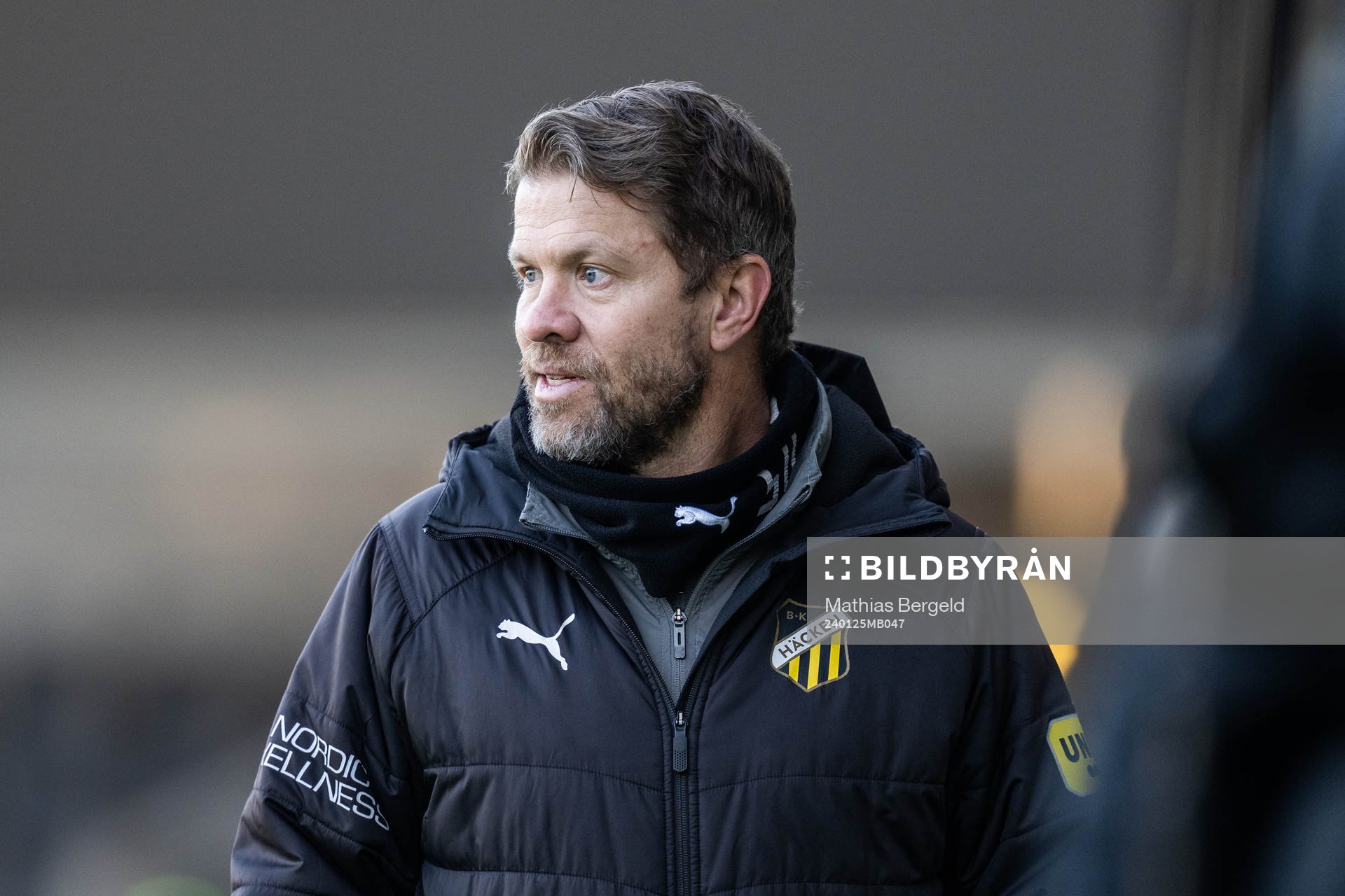 Häckens tränare Pål Arne Johansen