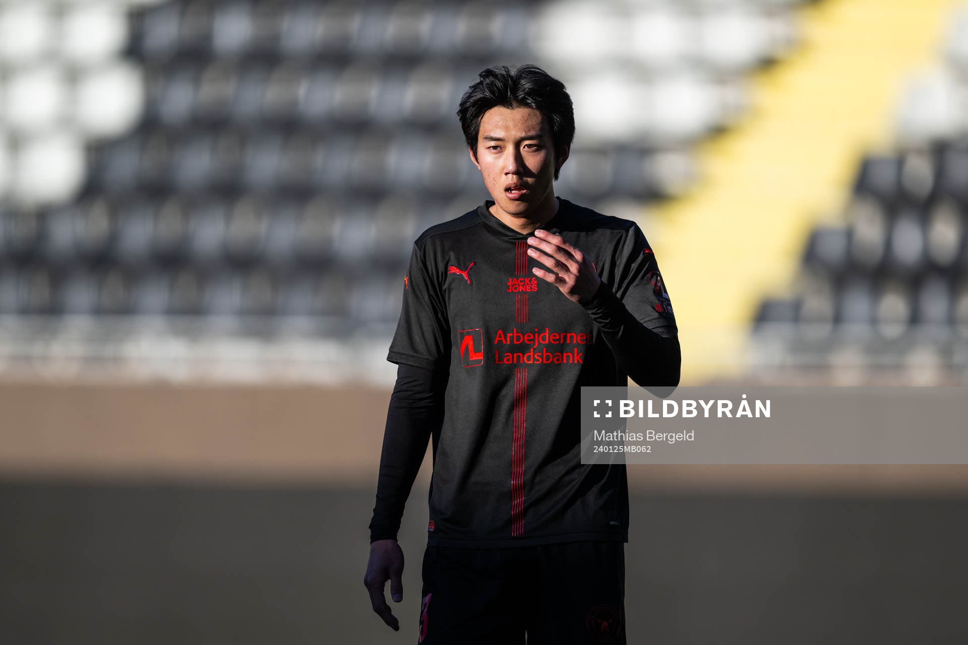 Midtjyllands Han-Beom Lee