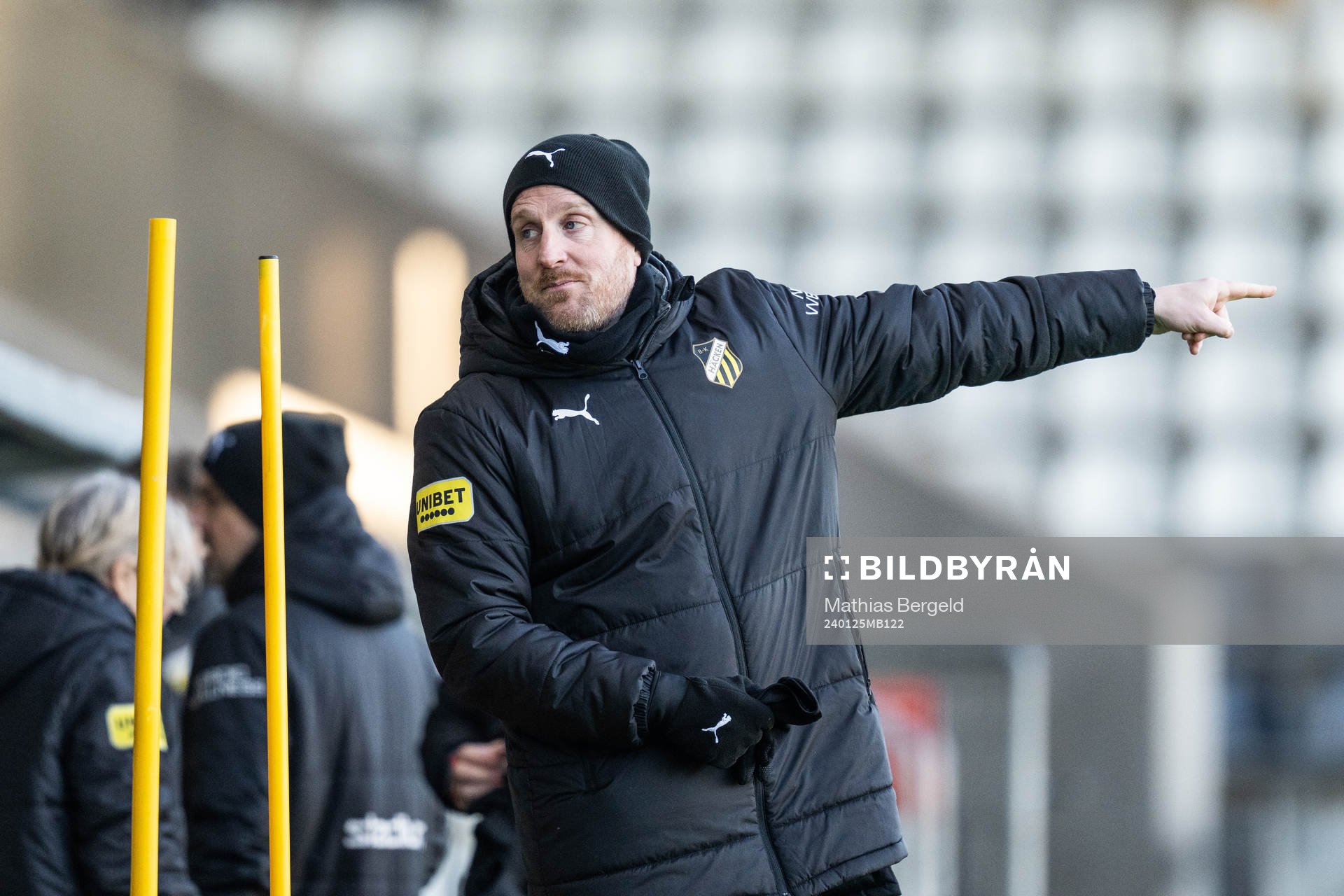 Häckens assisterande tränare Håkon Wibe-Lund