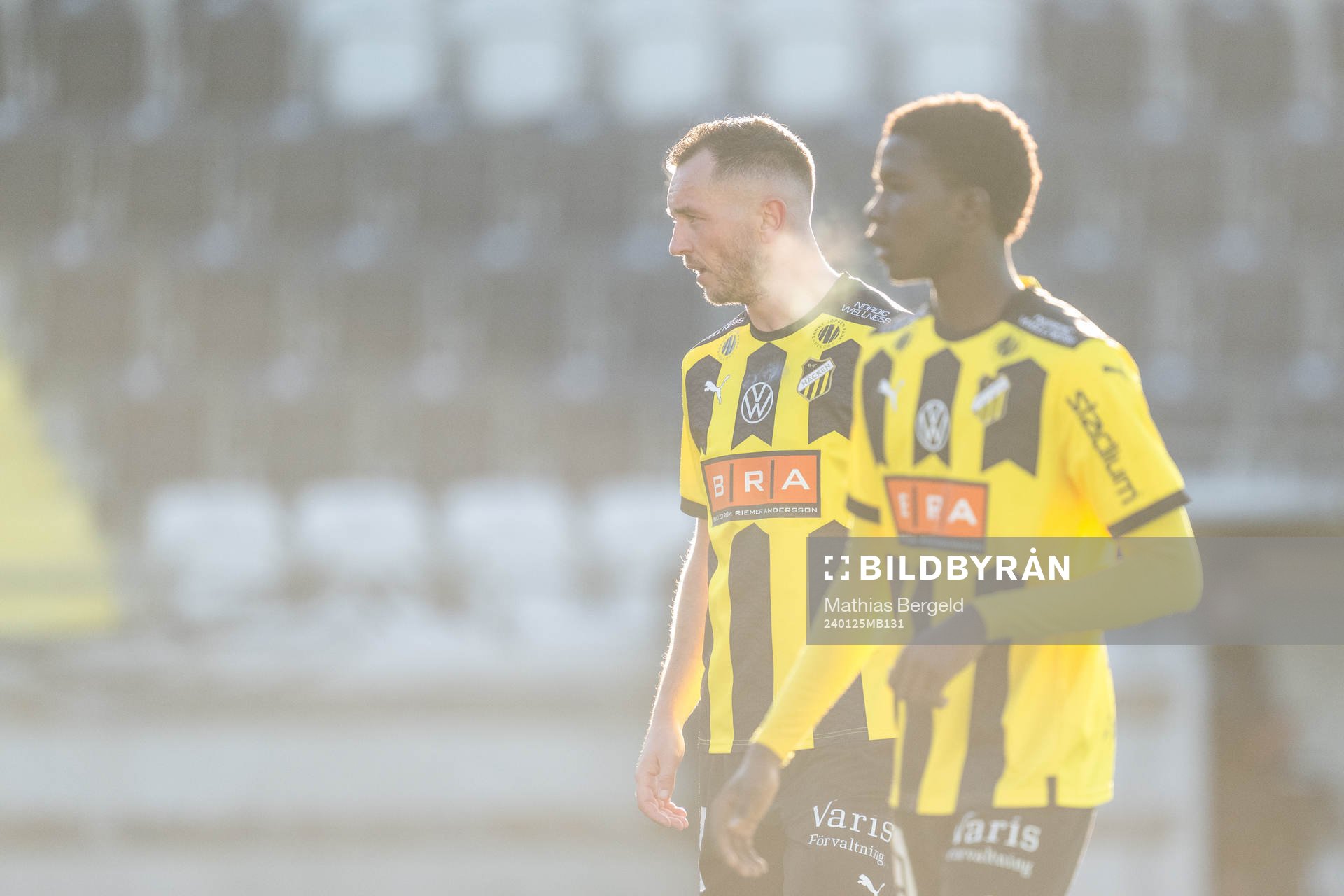 Häckens Even Hovland och Abdoulaye Faye