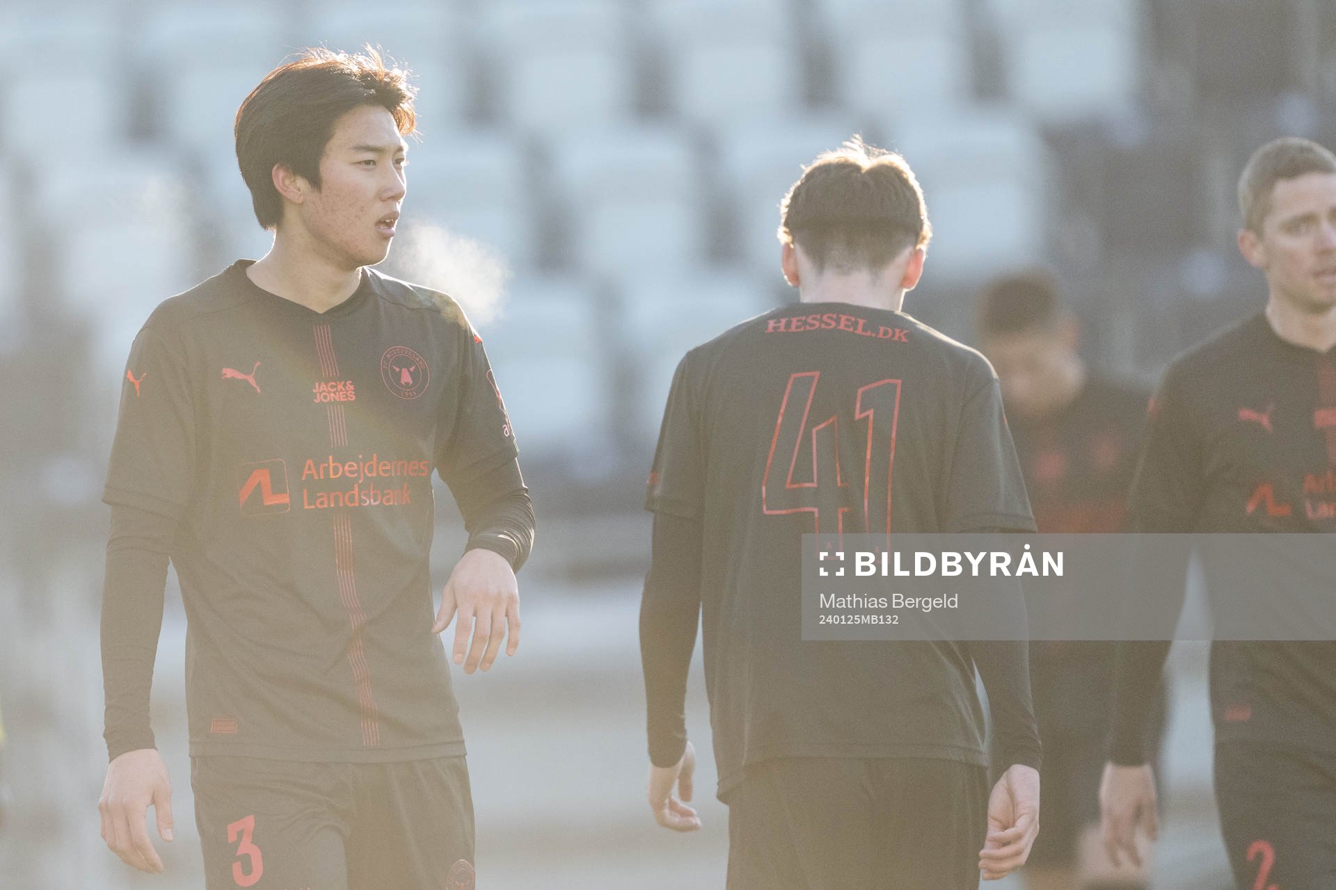 Midtjyllands Han-Beom Lee