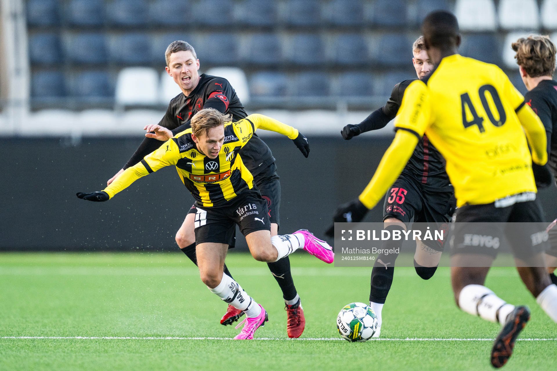 Midtjyllands André Rømer och Häckens Pontus Dahbo