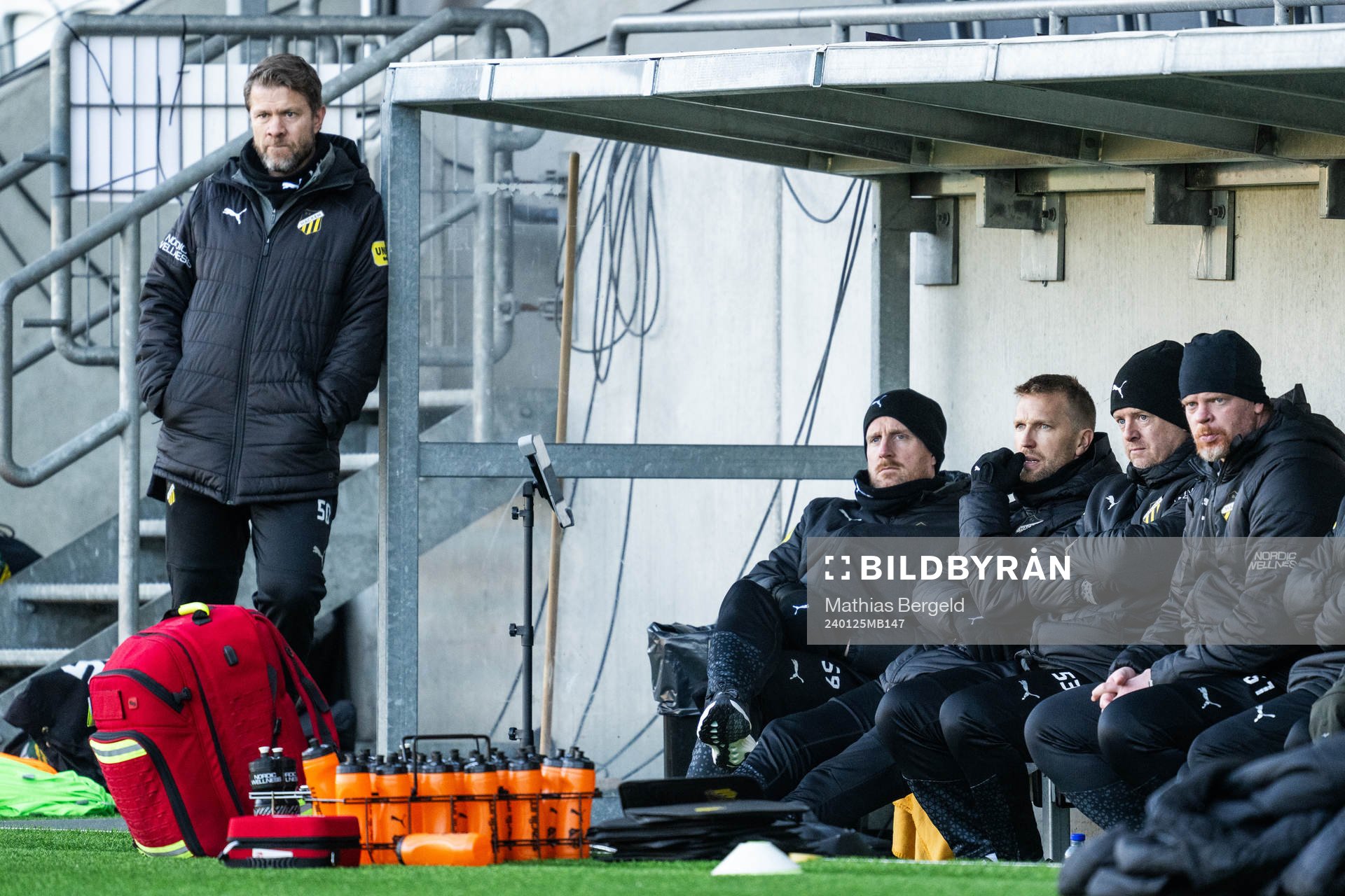 Häckens tränare Pål Arne Johansen, assisterande tränare