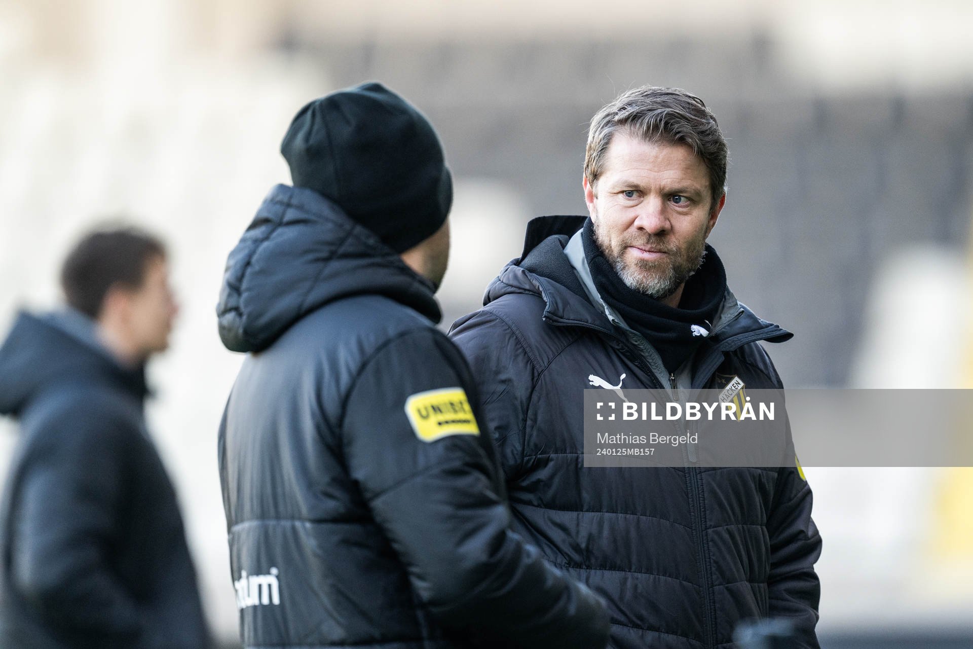 Häckens tränare Pål Arne Johansen