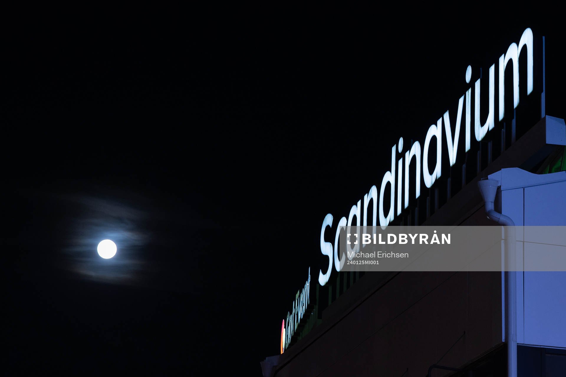Scandinavium innan ishockeymatchen i SHL mellan Frölunda
