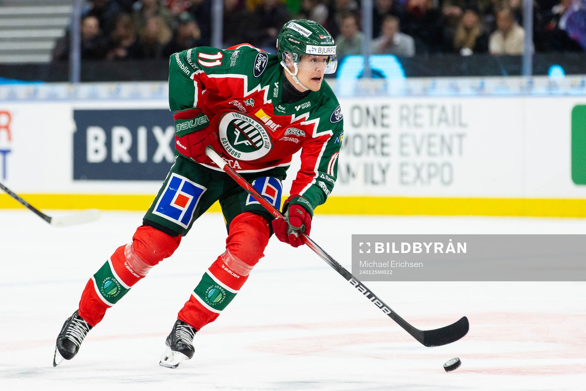 Frölundas Erik Borg