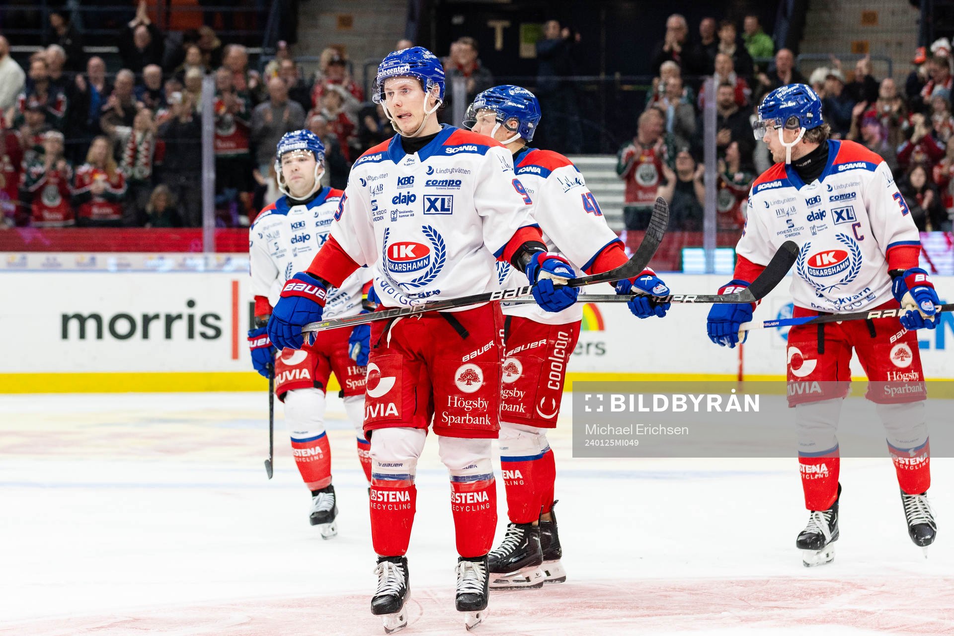 Oskarshamns spelare deppar