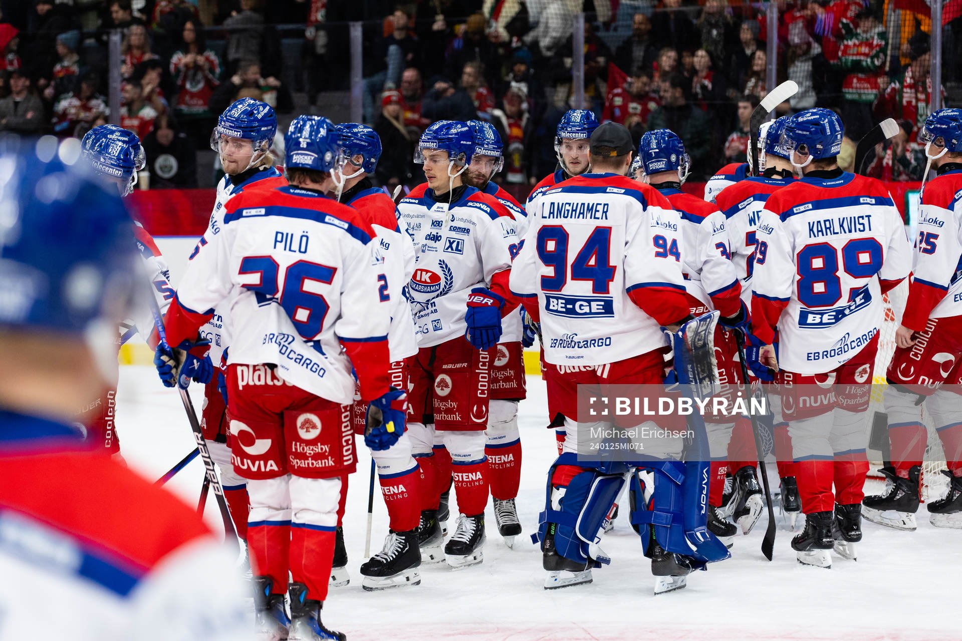 Oskarshamns spelare deppar