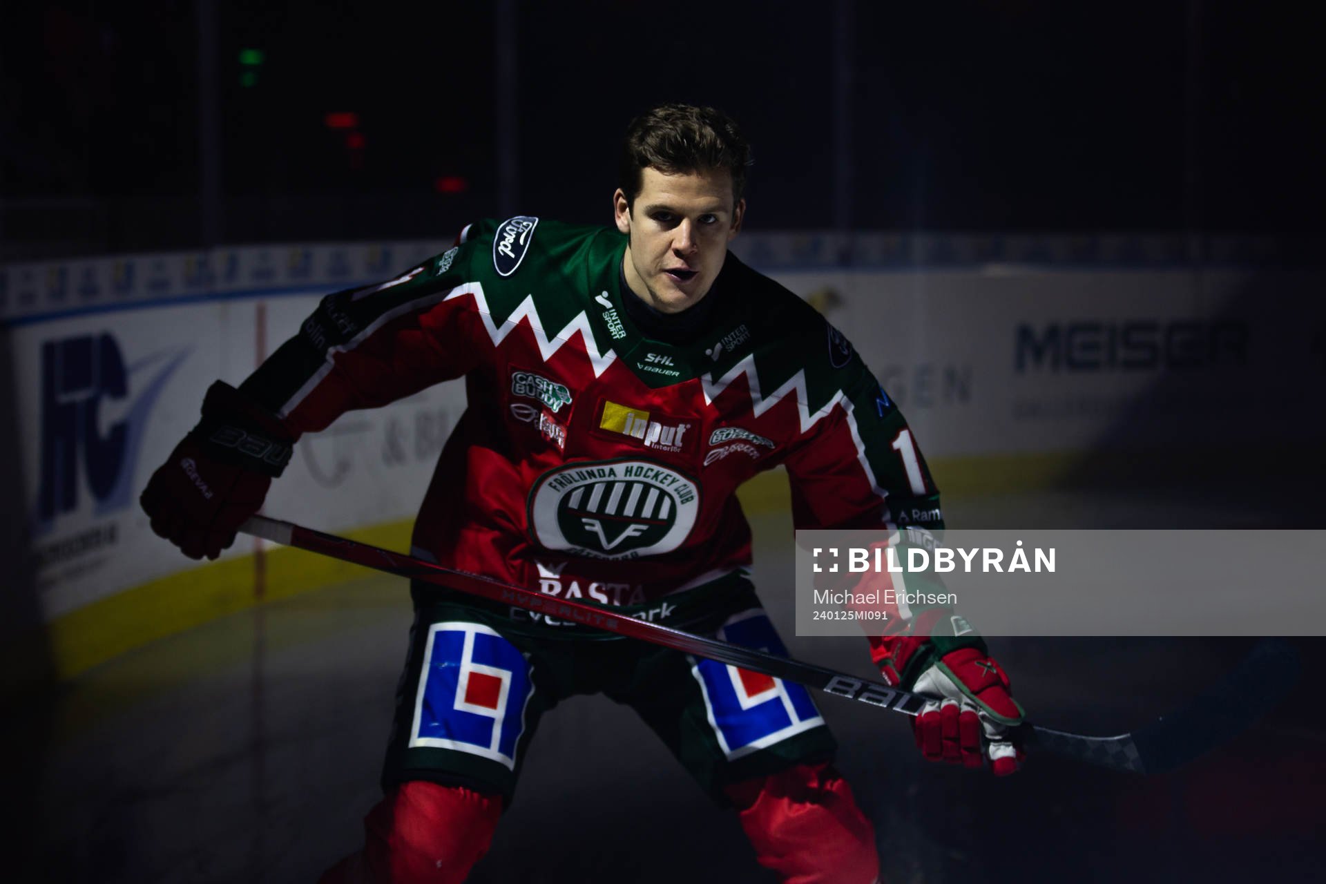 Frölundas Erik Borg