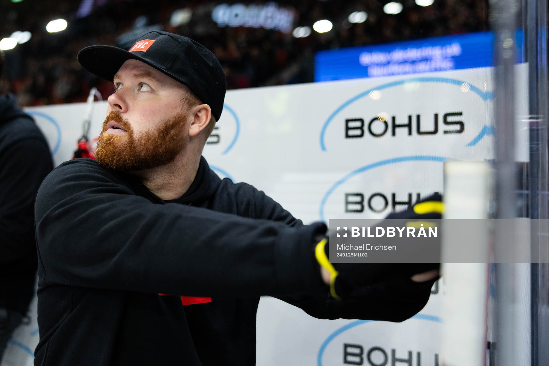 Frölundas materialförvaltare Andy Fagerström