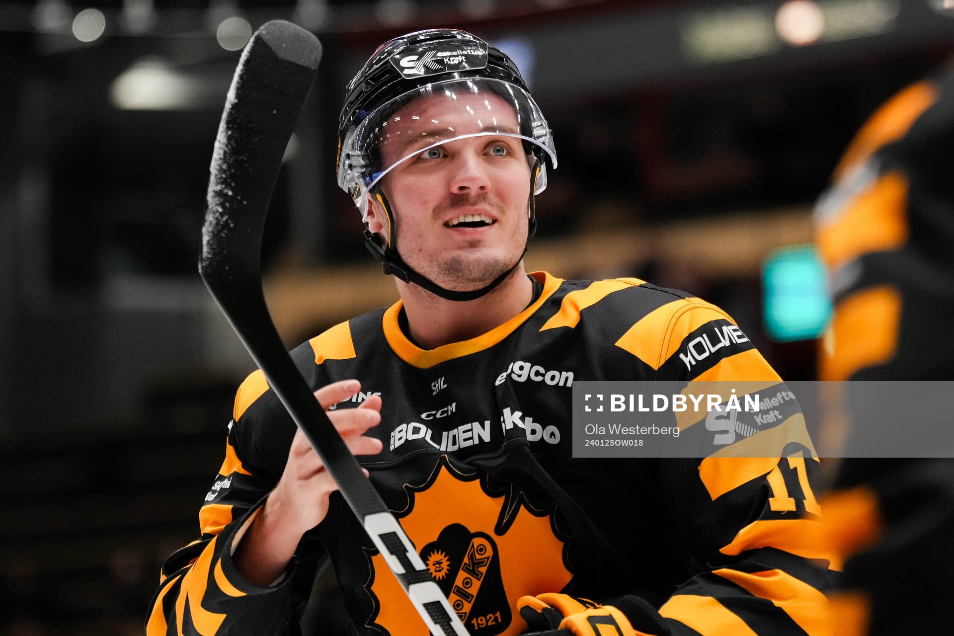 Skellefteås Max Lindholm