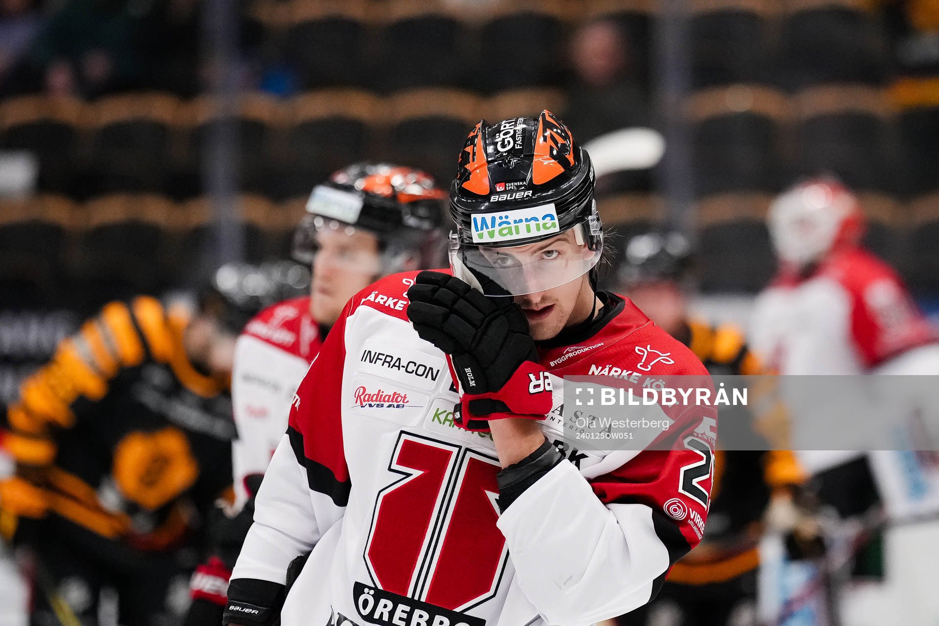 Örebros Philip Holm
