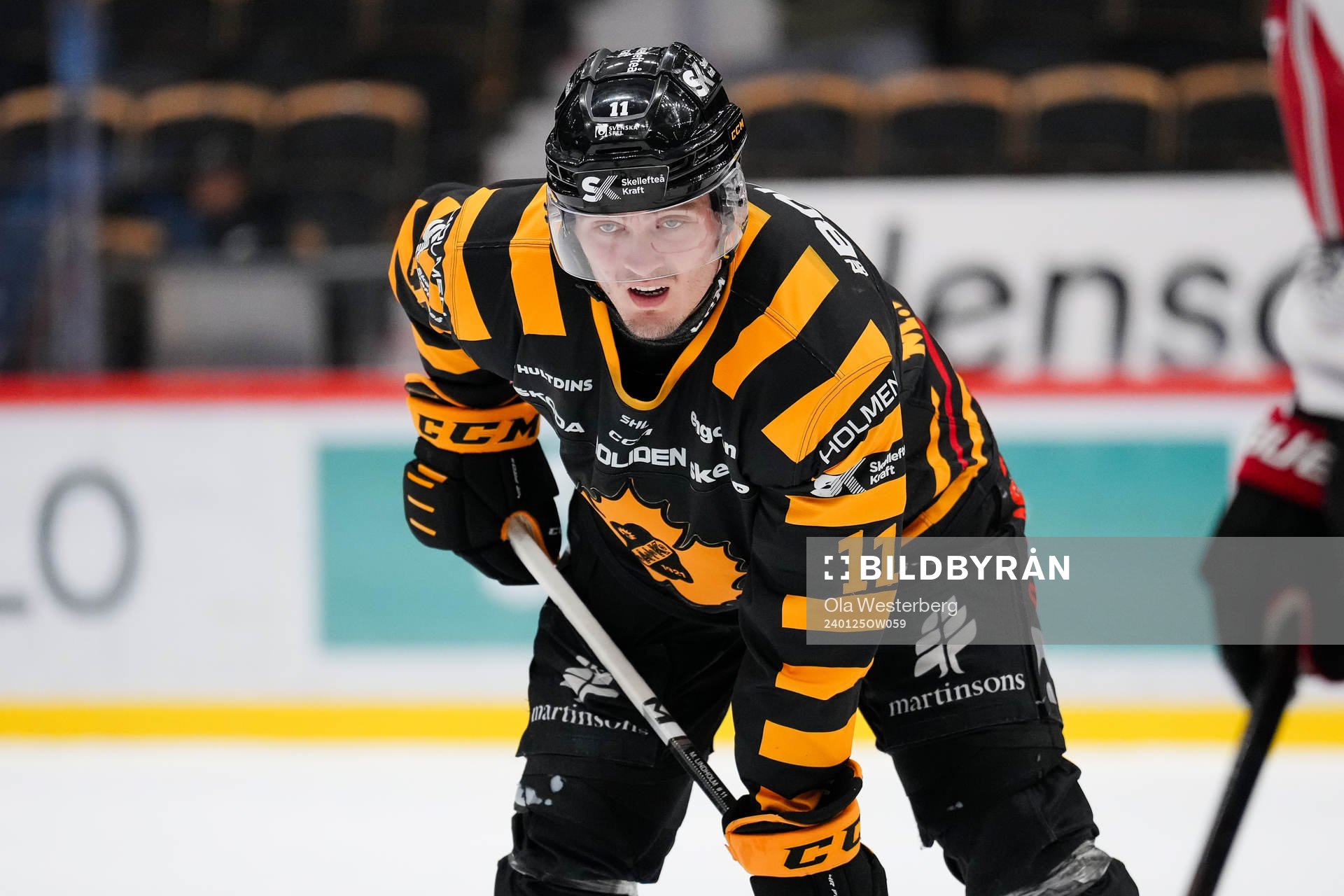 Skellefteås Max Lindholm