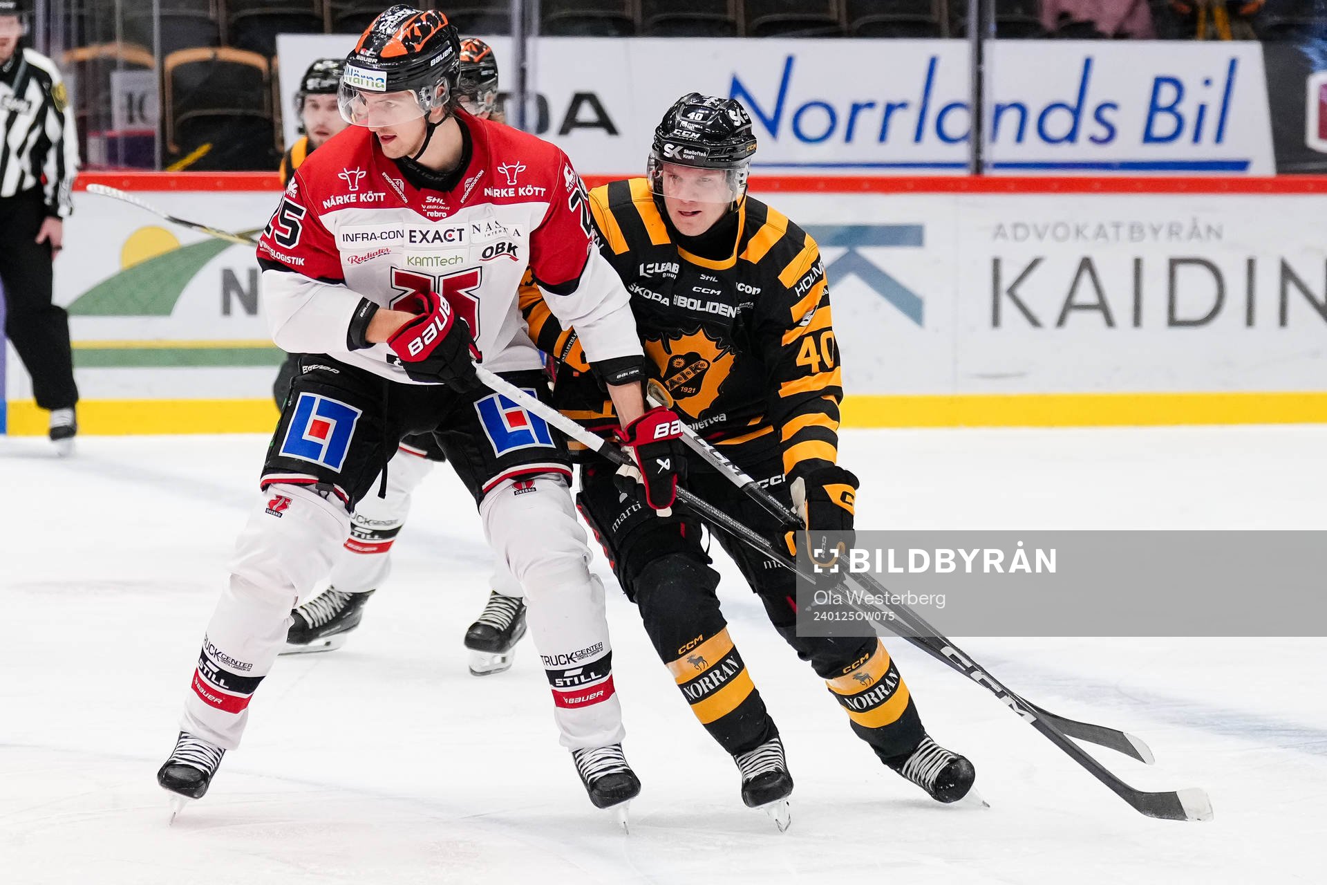 Örebros Philip Holm och Skellefteås Anton Heikkinen
